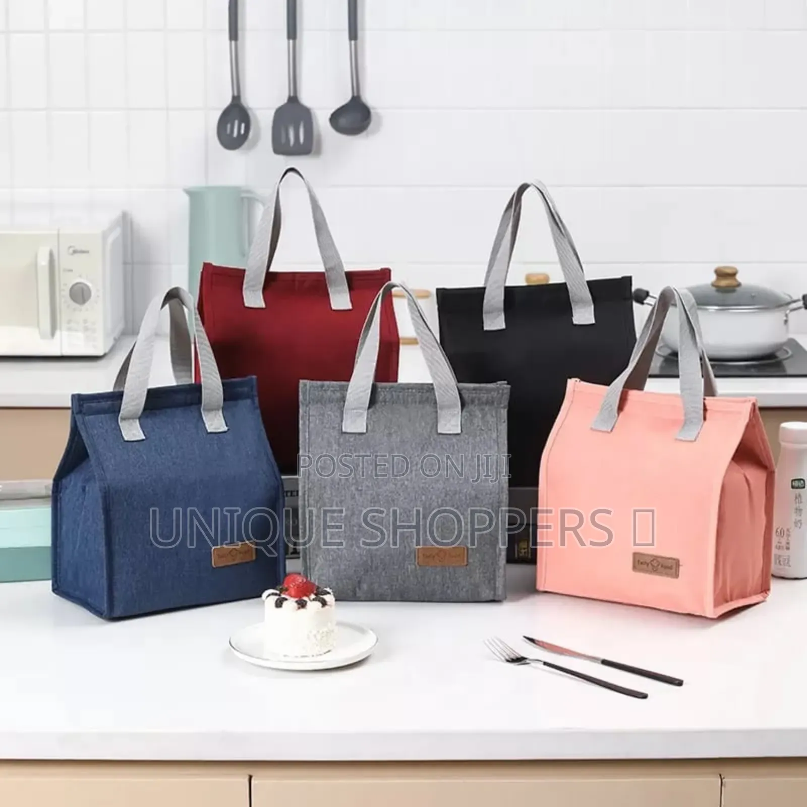 Classic *Insulated Tote Lunch Bag