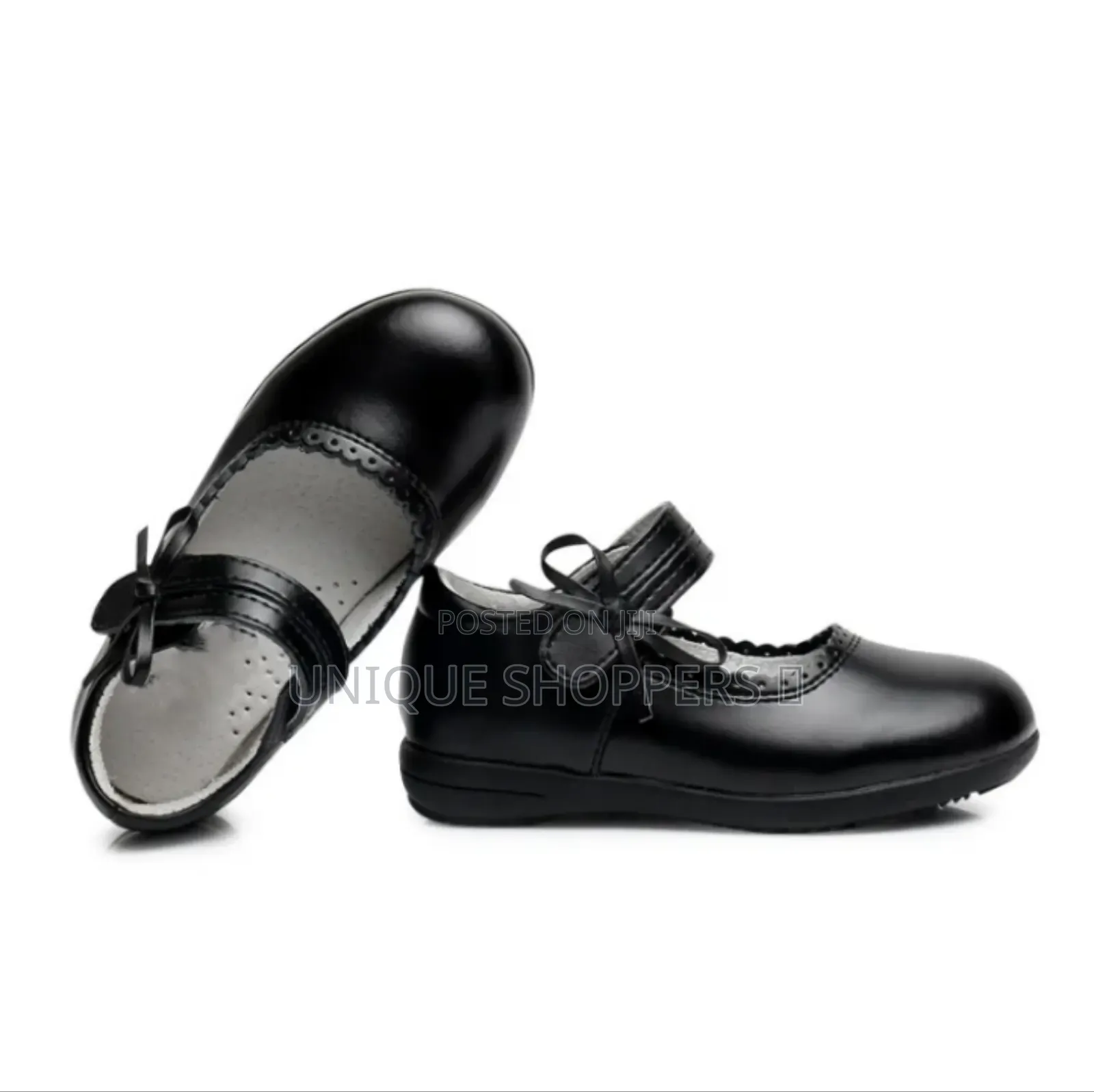 *High Quality Girls Leather School Shoes*