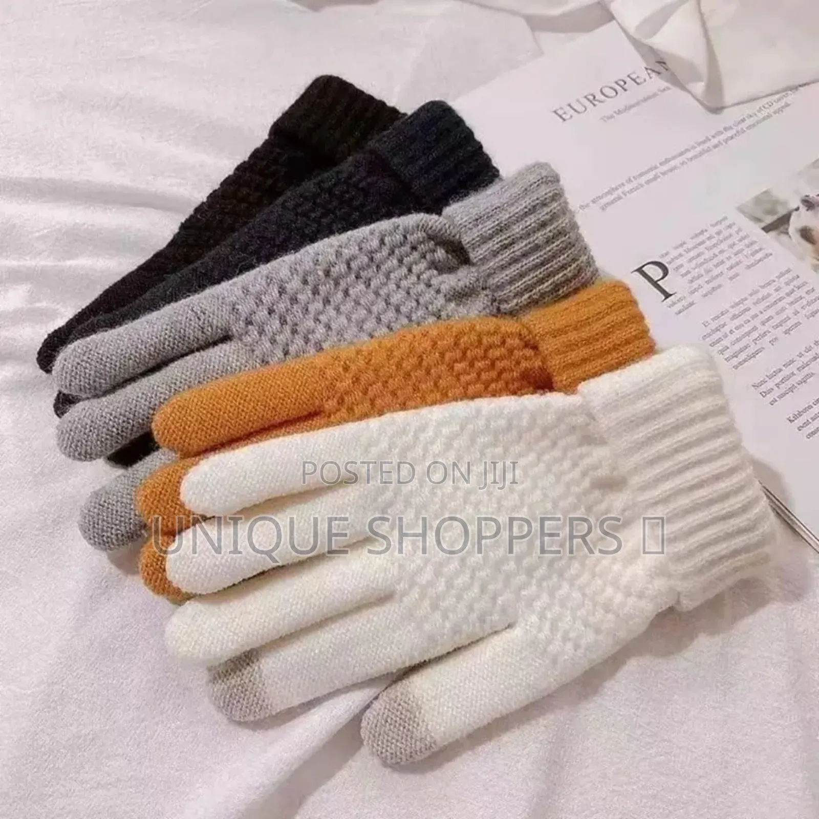 *Winter Warm Touchscreen Gloves