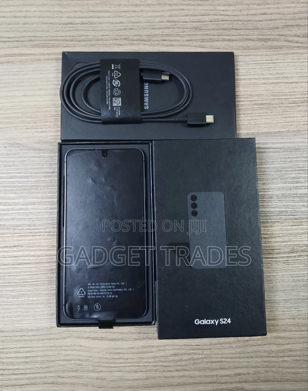 Samsung Galaxy S24 128 GB Gray