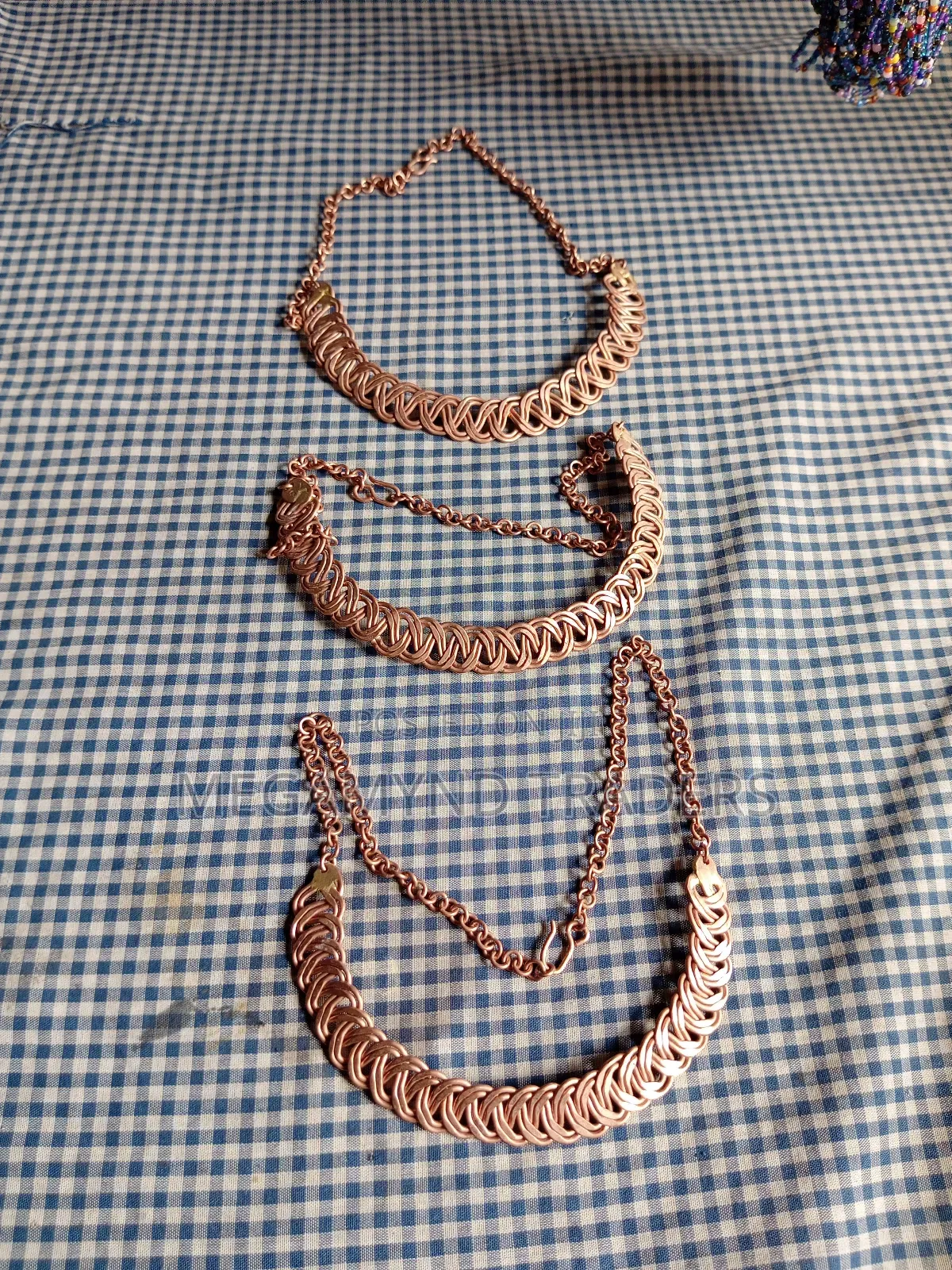 Copper Necklace Chain / Pure Copper Necklace Chain