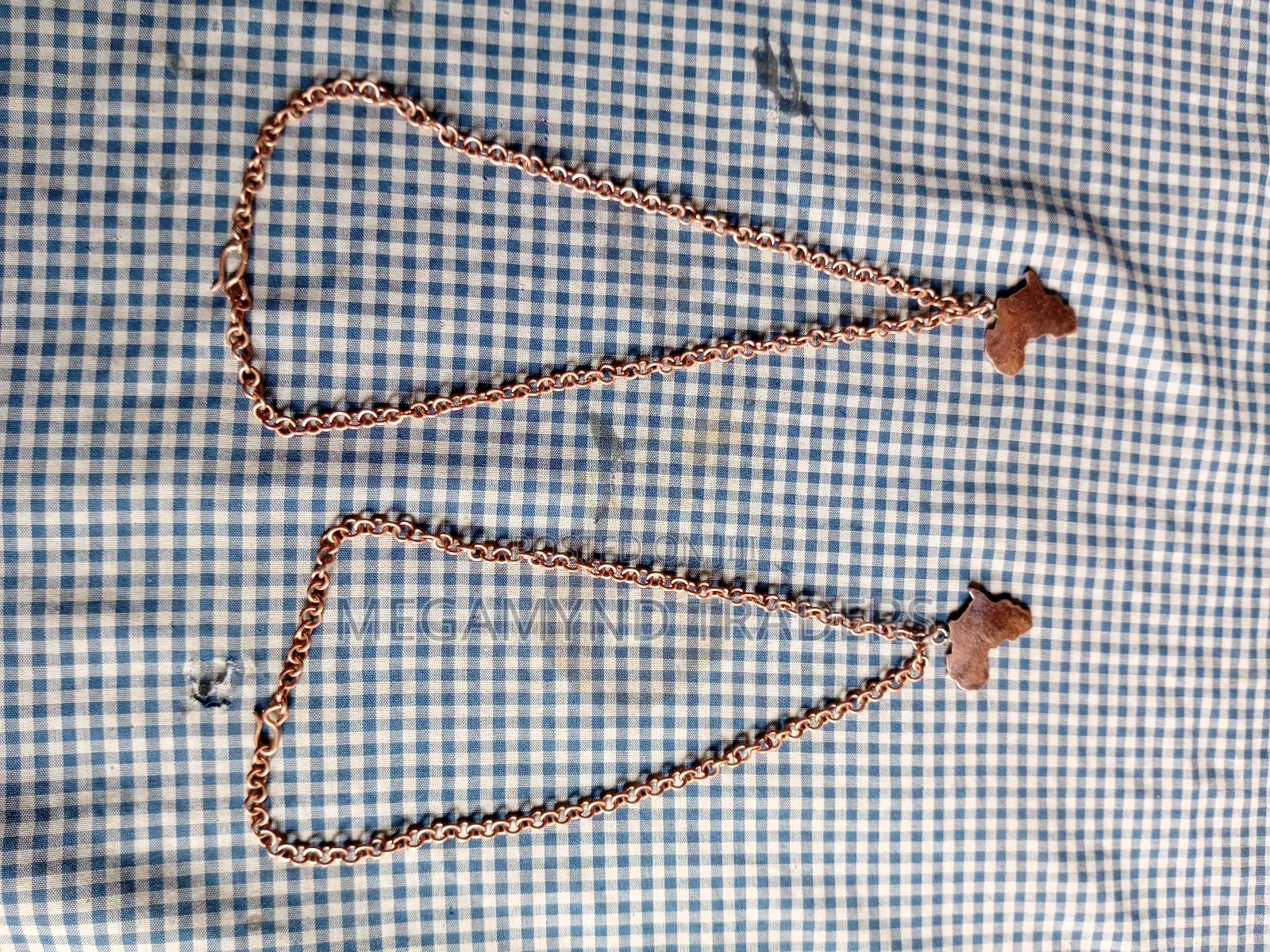 Copper Necklace Chain / Pure Copper Necklace Chain