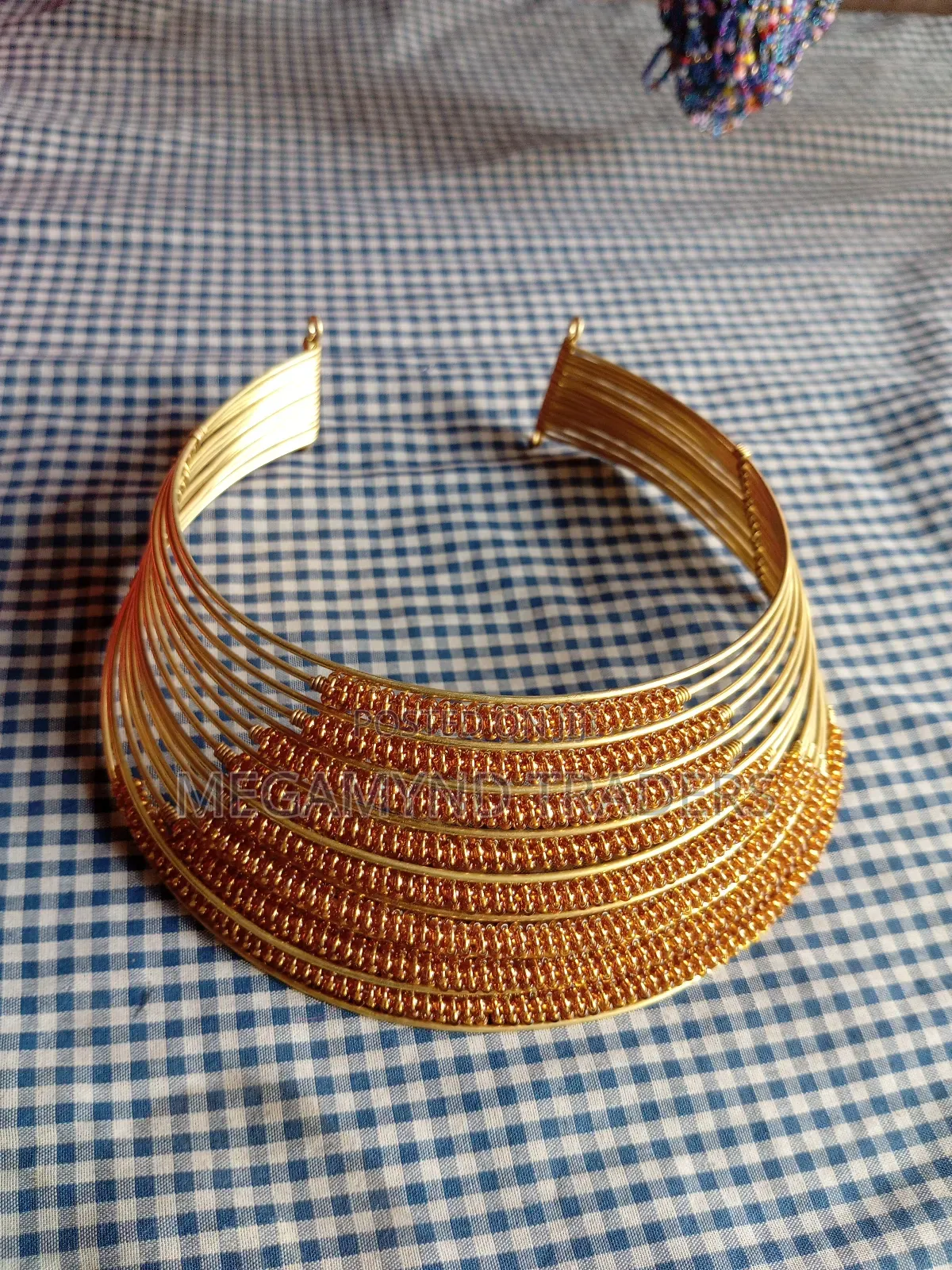 Choka Necklace / Africa Women Necklace
