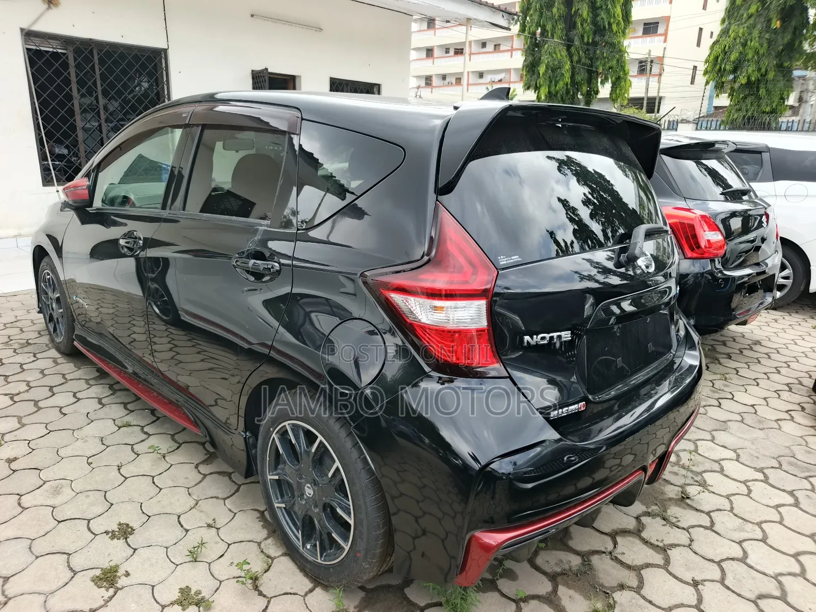 Nissan Note 1.2 Hybrid NISMO 2019 Black