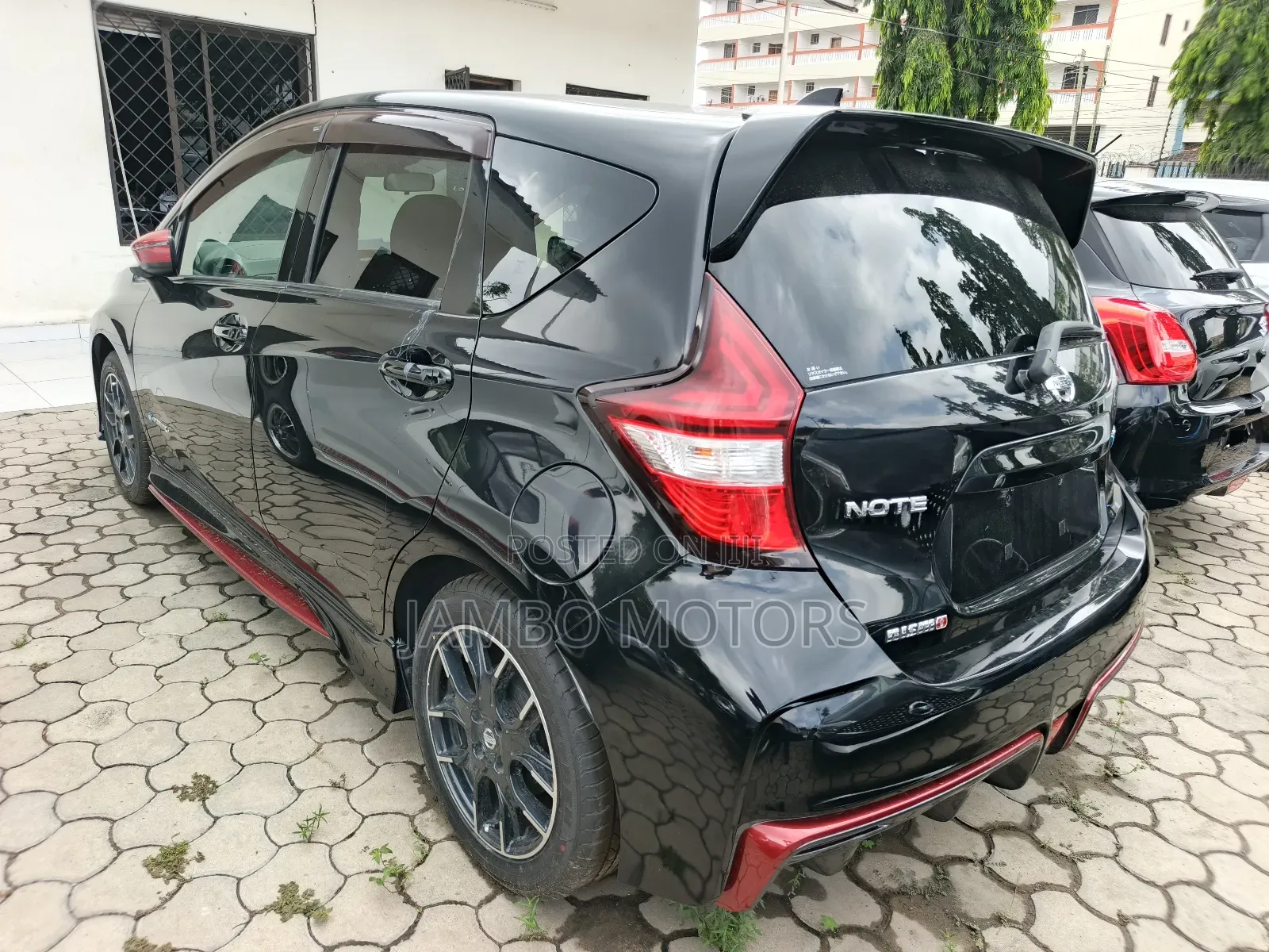 Nissan Note 1.2 Hybrid NISMO 2019 Black