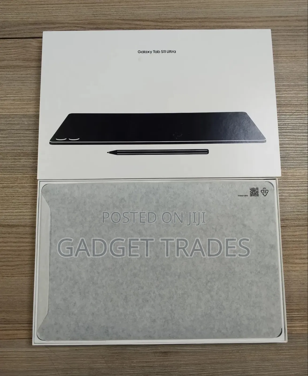 Samsung Galaxy Tab S11 Ultra 5G 256 GB Gray