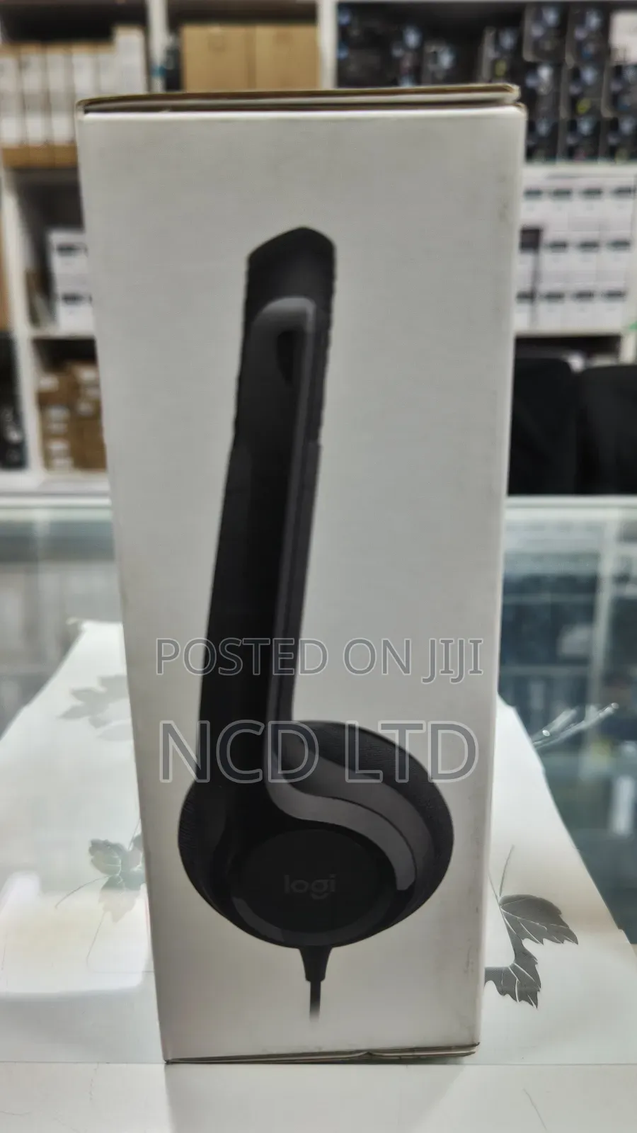 Logitech Usb Headset H390 With Noise Cancelling Mic
