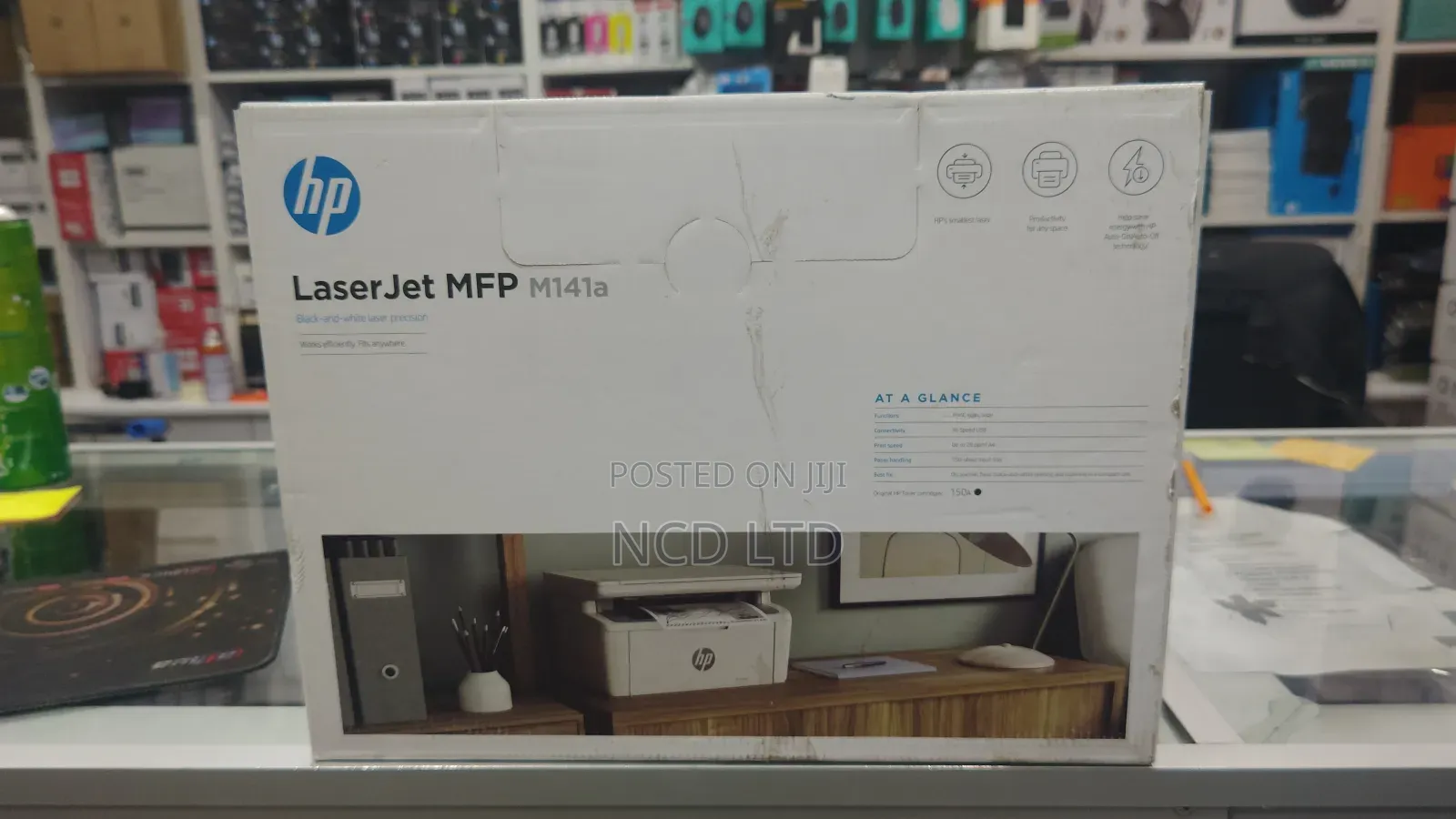 Hp Laserjet MFP M141a Printer, Print, Copy, Scan, Print Up to 20/21 Pn