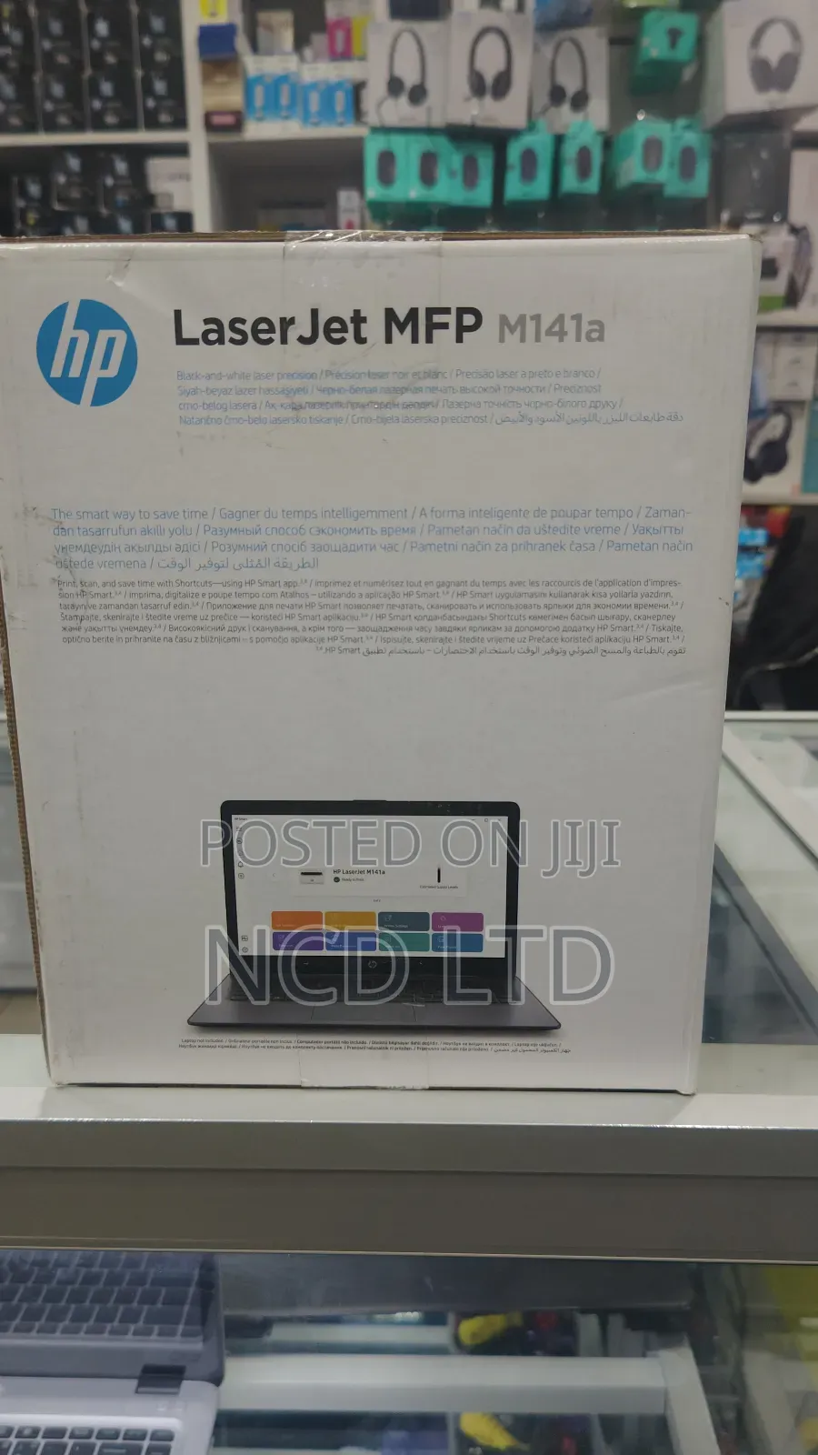 Hp Laserjet MFP M141a Printer, Print, Copy, Scan, Print Up to 20/21 Pn