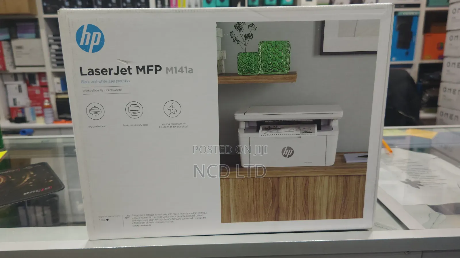 Hp Laserjet MFP M141a Printer, Print, Copy, Scan, Print Up to 20/21 Pn