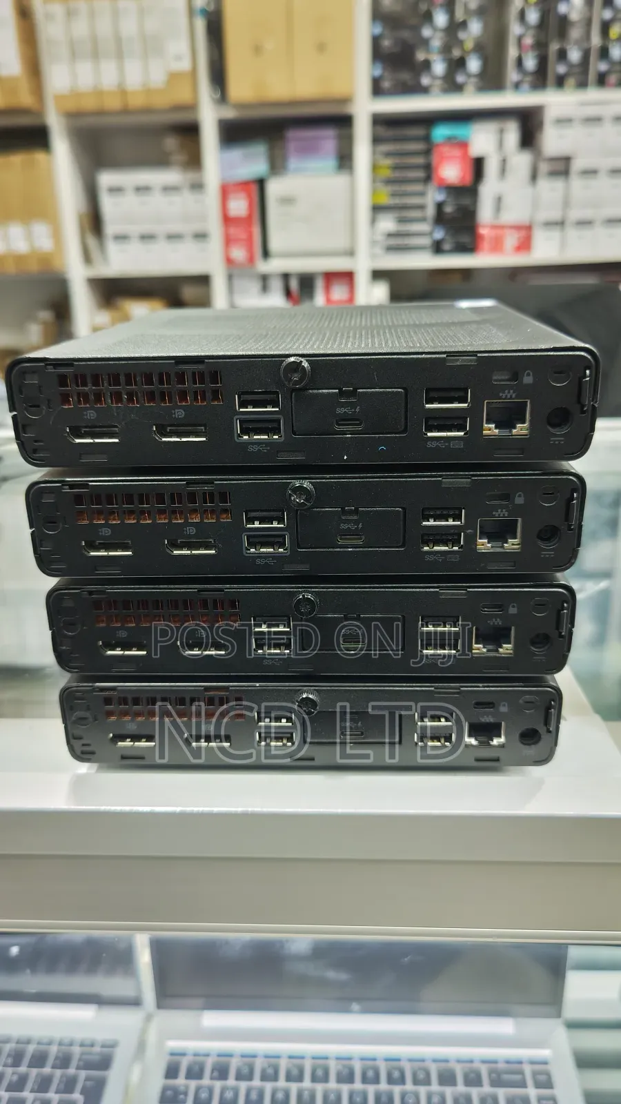 Desktop Computer HP EliteDesk 800 G4 8GB Intel Core I5 HDD 500GB