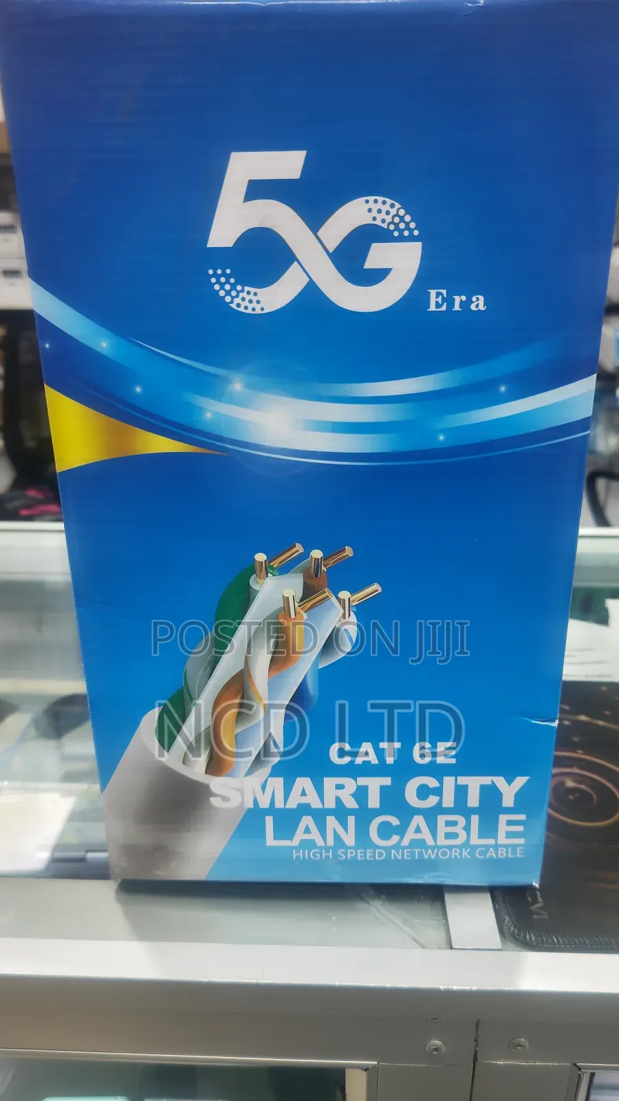 5g Smart City Lan Cable 305 Metres Cat6 U/Utp Network Cable