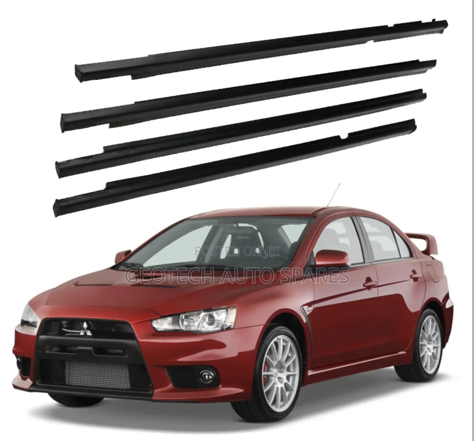 Mitsubishi Lancer Weatherstrips