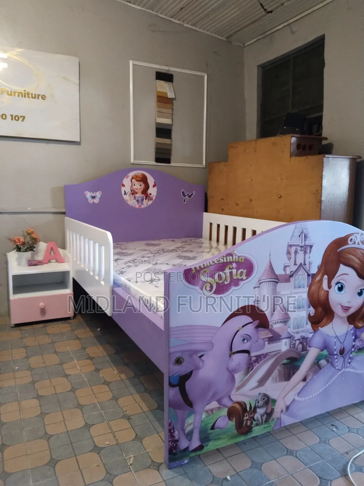 Princess Bed for Girls/ Beds for Baby Girls