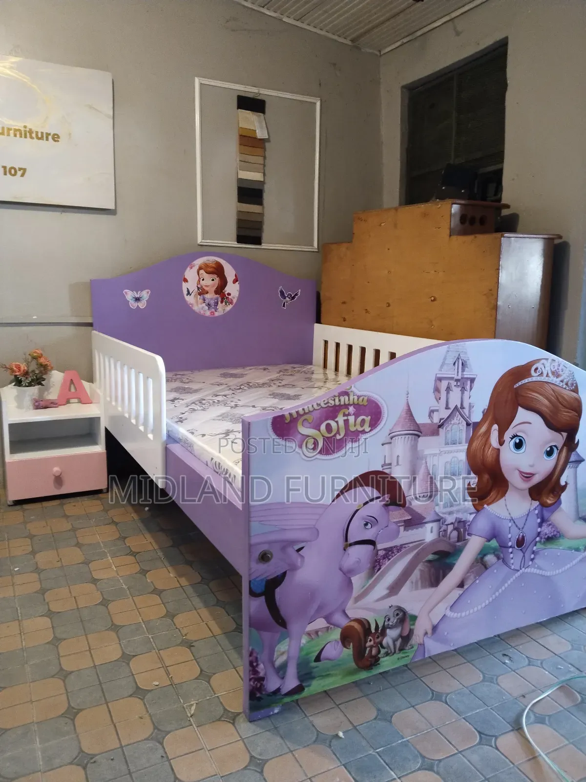 Princess Bed for Girls/ Beds for Baby Girls