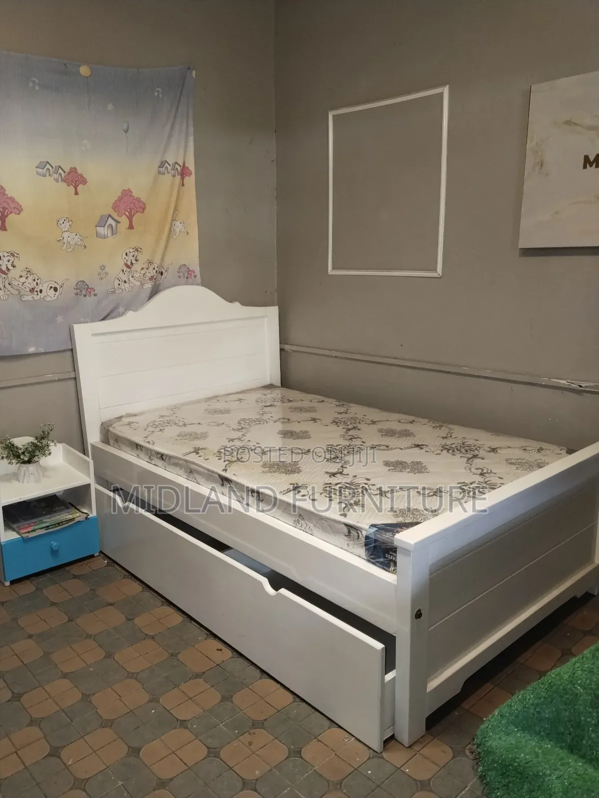 Children Beds / Kitanda Cha Mtoto / Single Bed for Kids