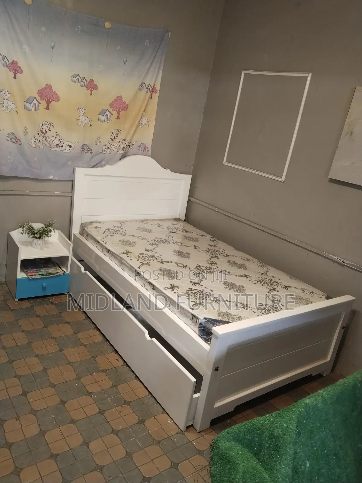 Children Beds / Kitanda Cha Mtoto / Single Bed for Kids