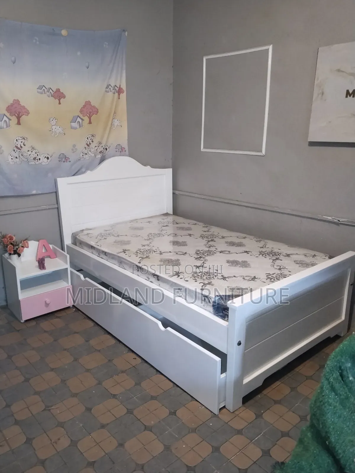 Children Beds / Kitanda Cha Mtoto / Single Bed for Kids