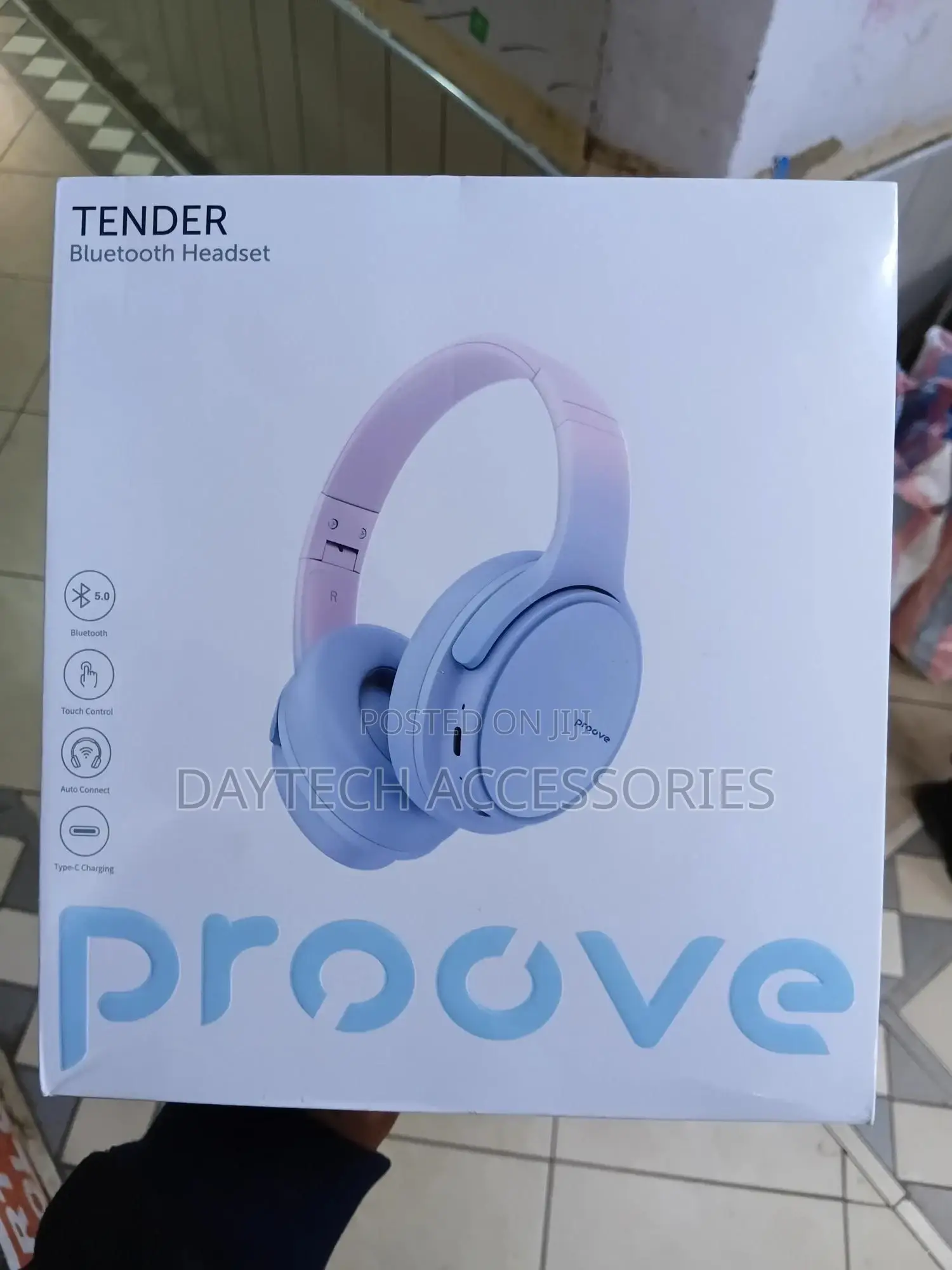 Proove Tender Wireless Headphones Pure Sound