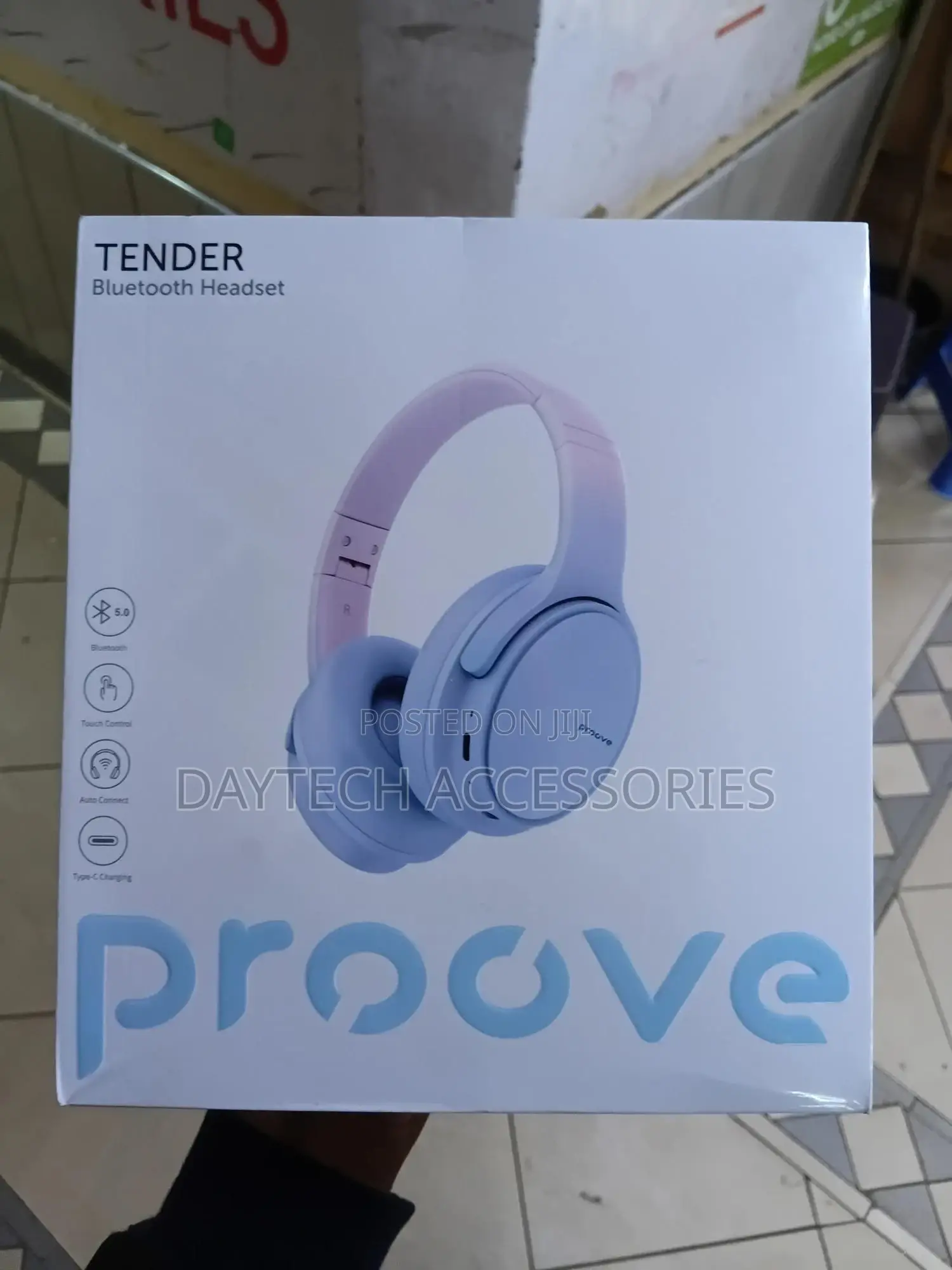 Proove Tender Wireless Headphones Pure Sound