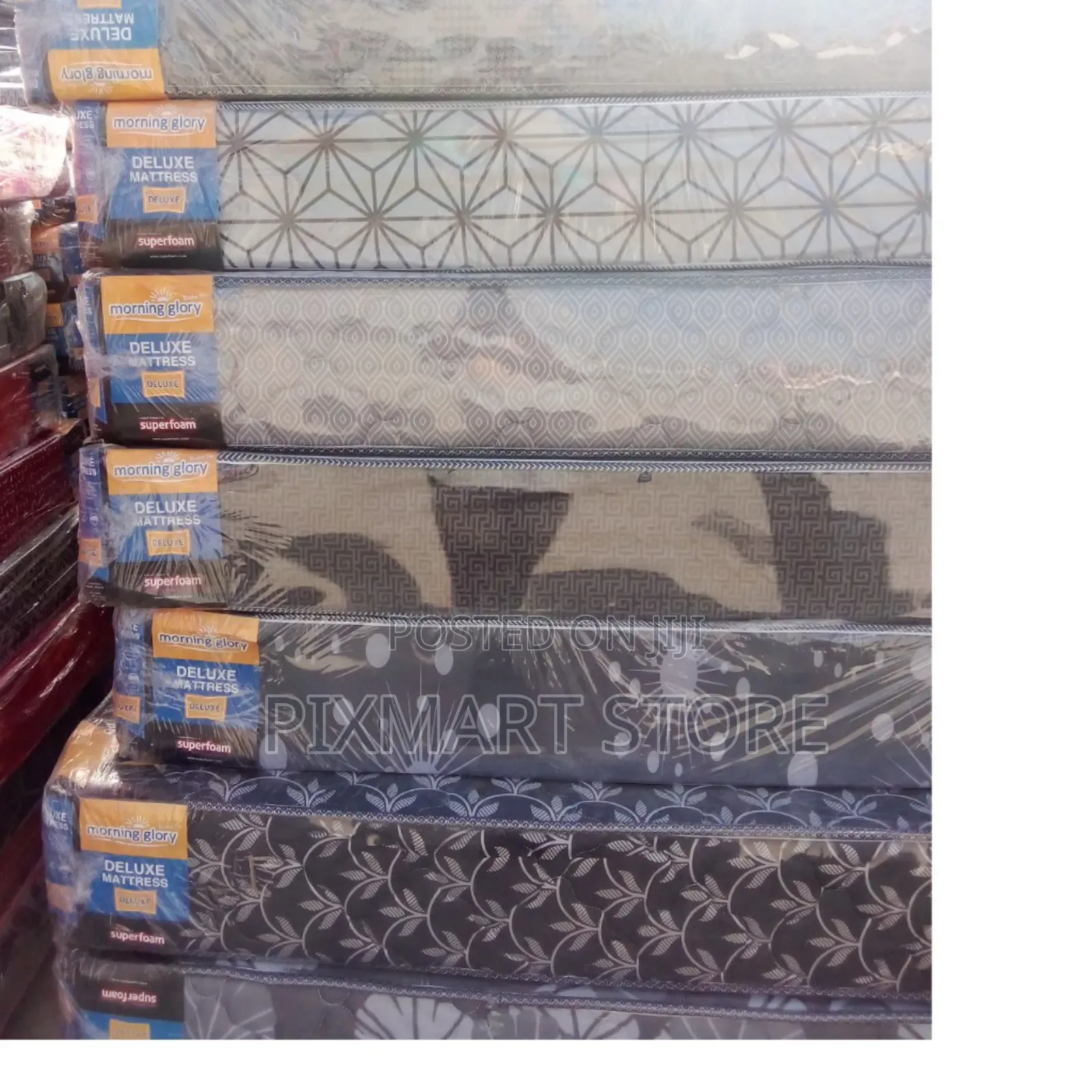 Durable 4×6×8 Morning Glory Medium-Density Mattress