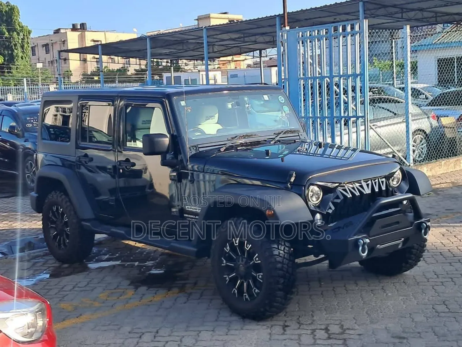Jeep Wrangler Sport 4x4 2019 Black