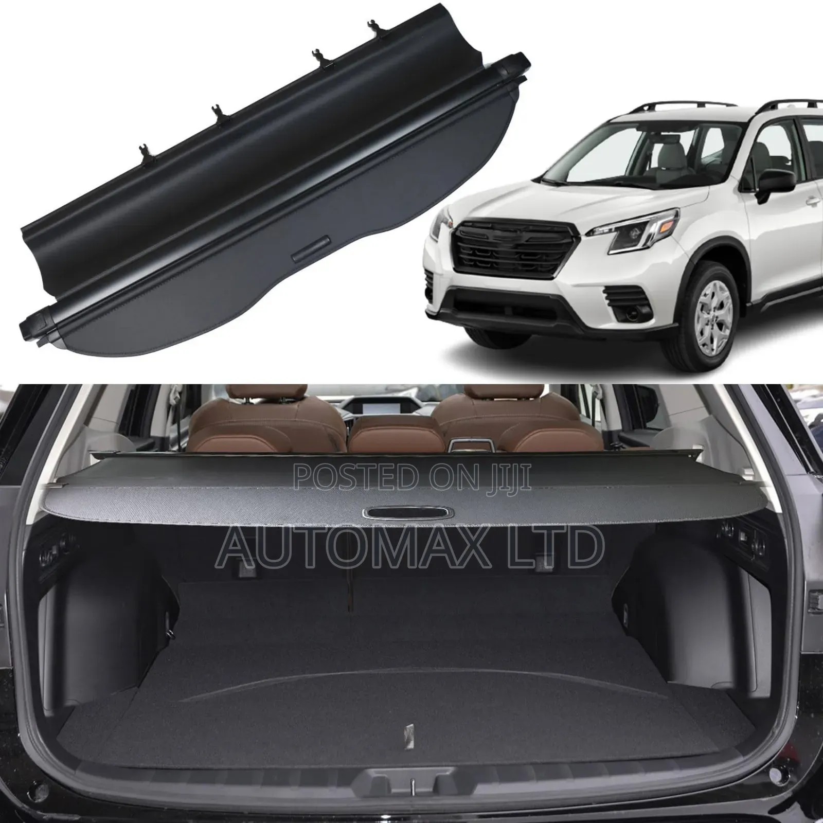 Subaru Foresta Sk9, Ske, Yr2019+ Retractable Luggage Cover (Tonneau)