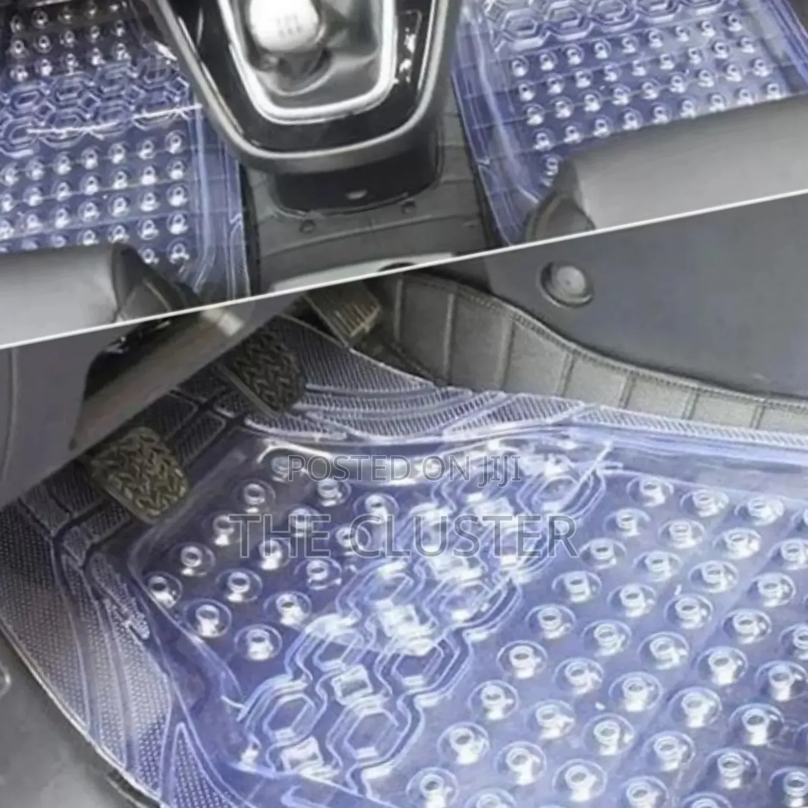Quality Black 5 Seater Car Floor Mat