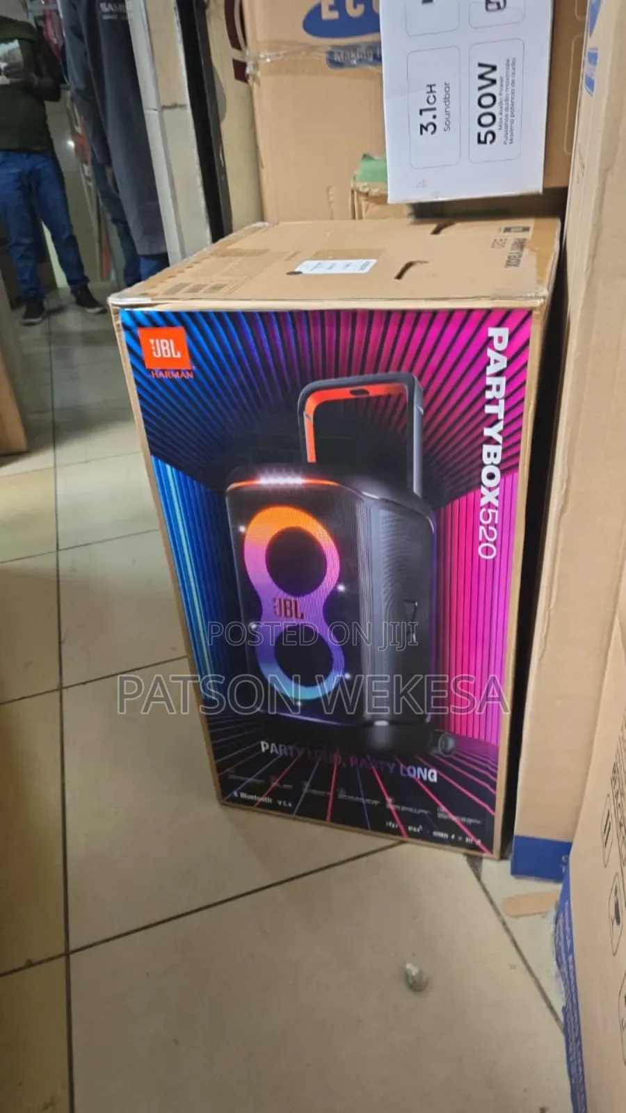 JBL Partybox 520