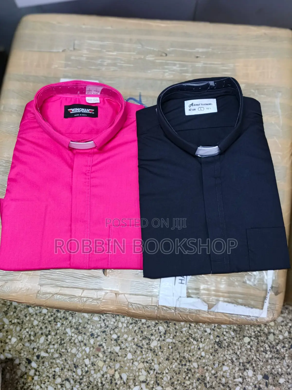 Clergy Shirt With Collar in Nairobi