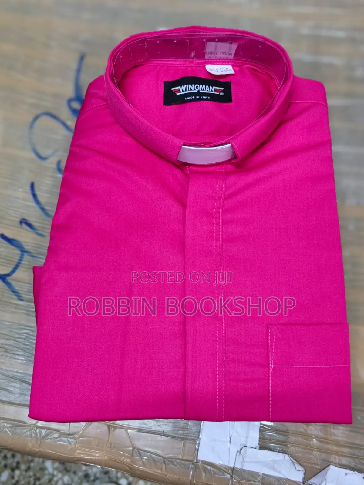 Clergy Shirt With Collar in Nairobi