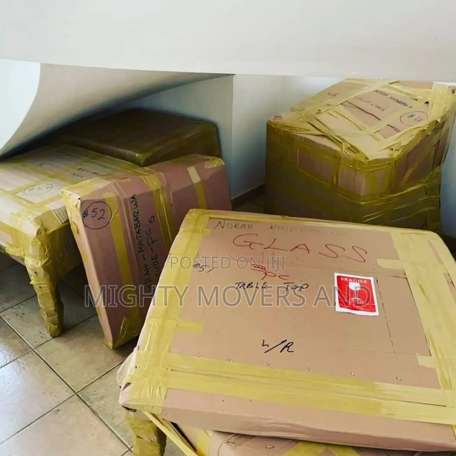 Movers and Packers Services Within Nakuru Estate