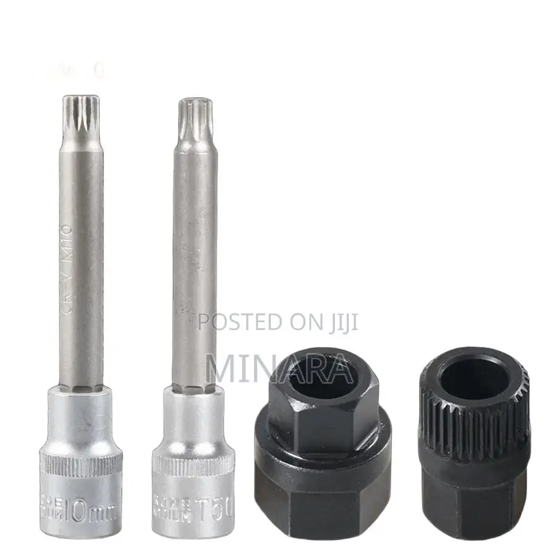 Alternator Pulley Removal / Installation Tool, 33t Plus M10 / T50 Bit