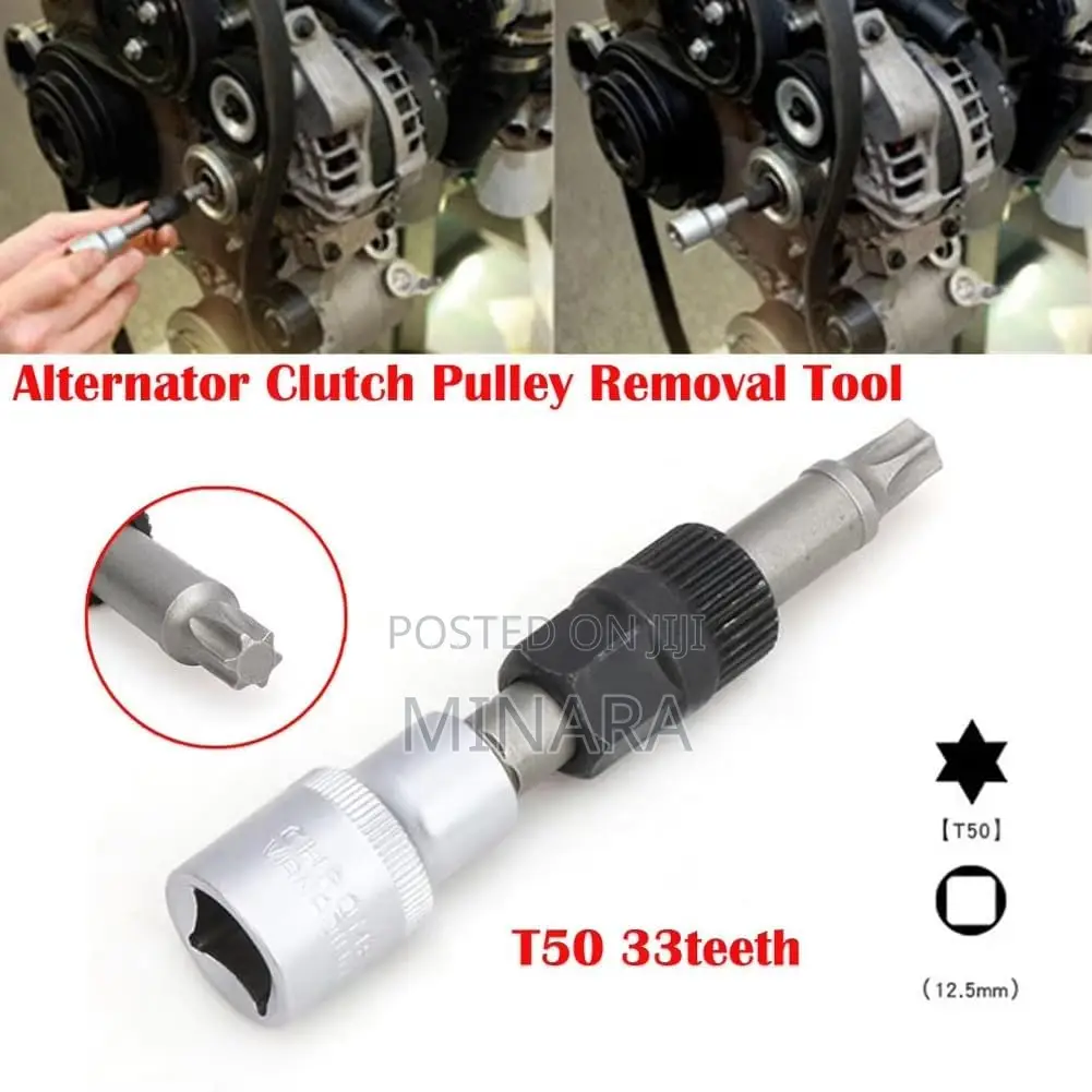 Alternator Pulley Removal / Installation Tool, 33t Plus M10 / T50 Bit