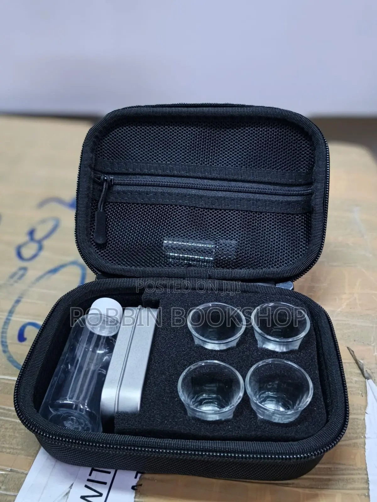 Pastoral Visit Holy Communion Set – 4 Cups (Nairobi)