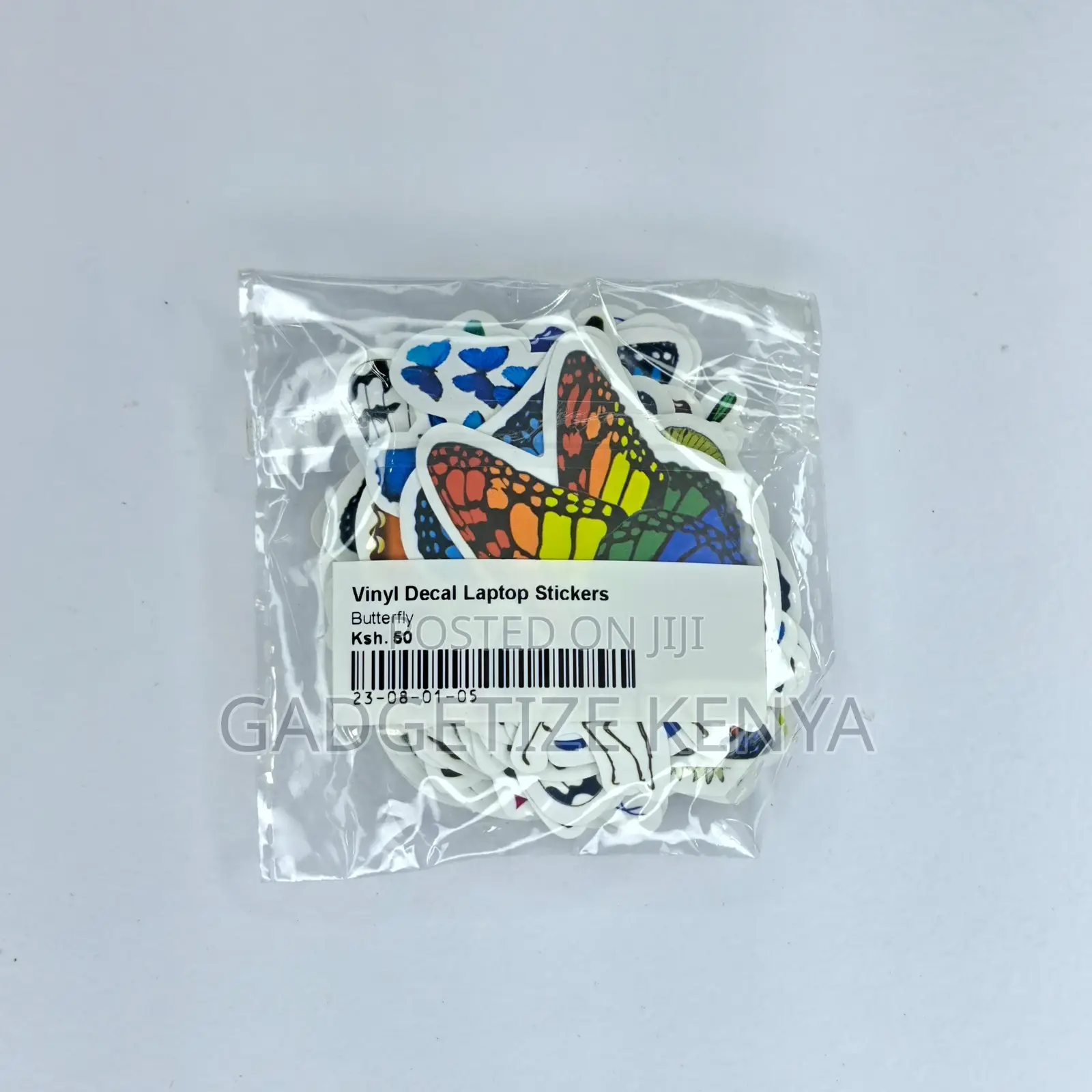 Butterfly Theme Vinyl Decal Laptop Stickers