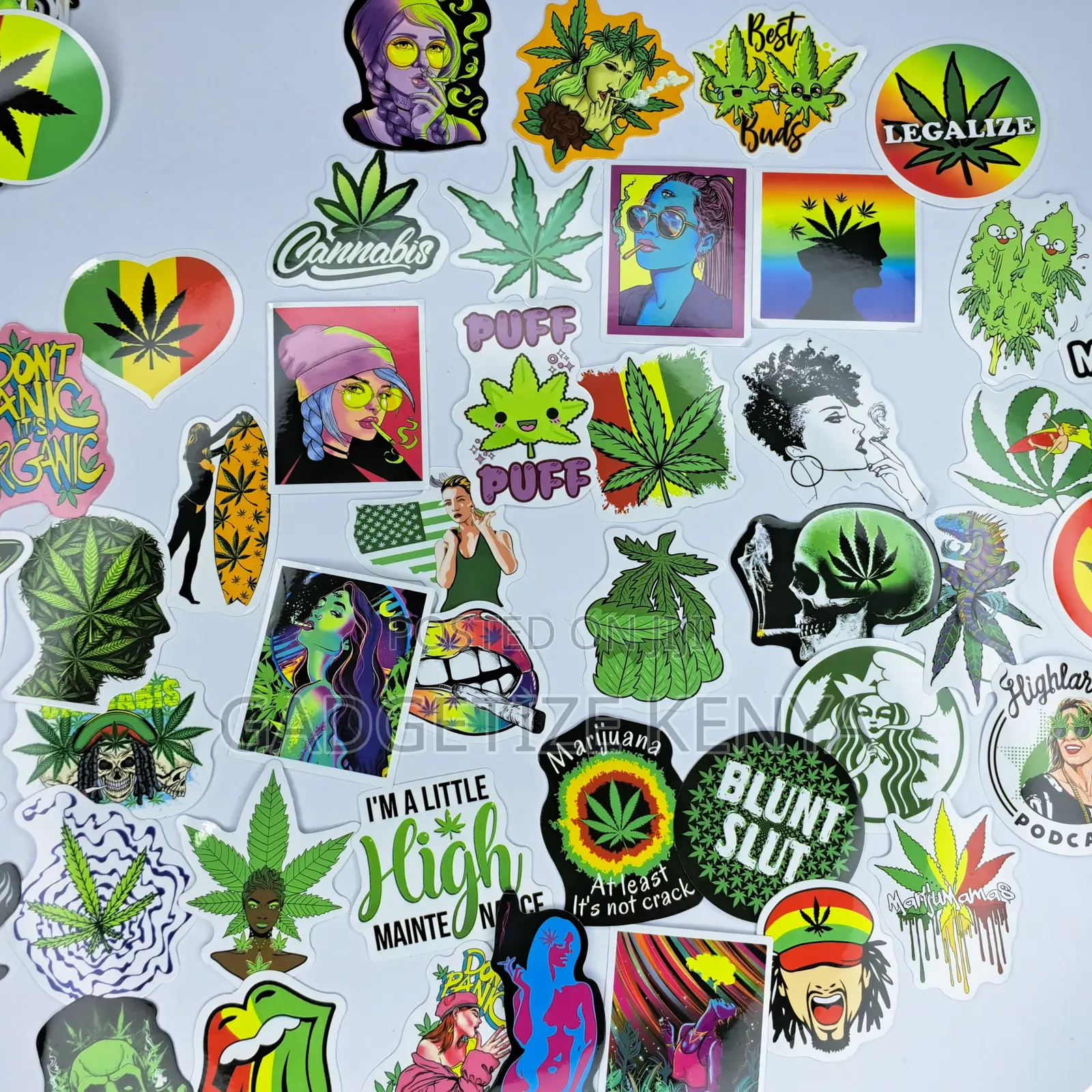 Mary Jane Theme Vinyl Decal Laptop Stickers