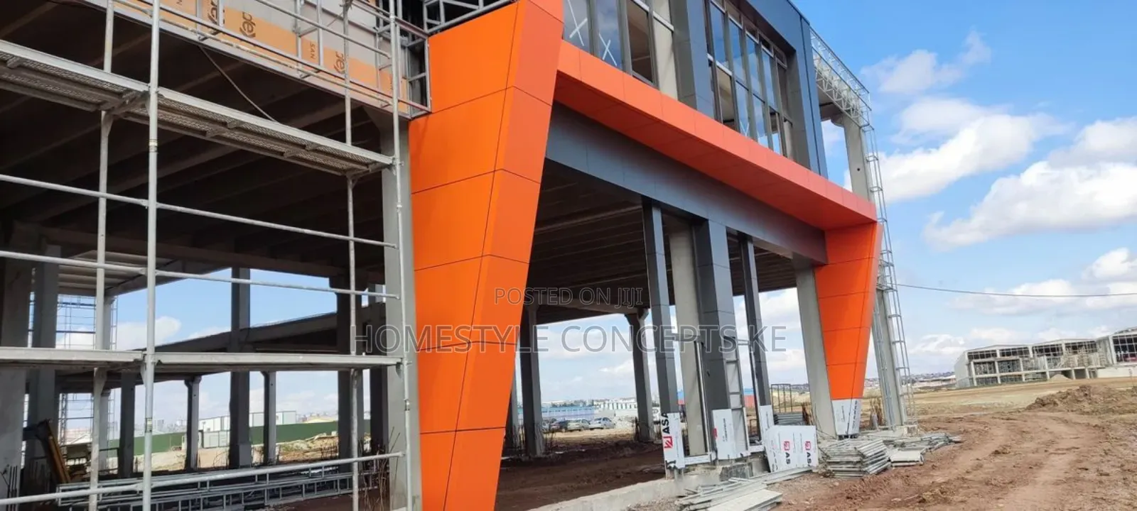 Aluco Acp Cladding Facade Exterior/Balcony Laser Cut Panel Design