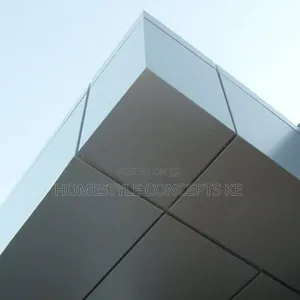 Exterior Aluco Acp Facade Cladding Laser Cut Balcony Rails Design