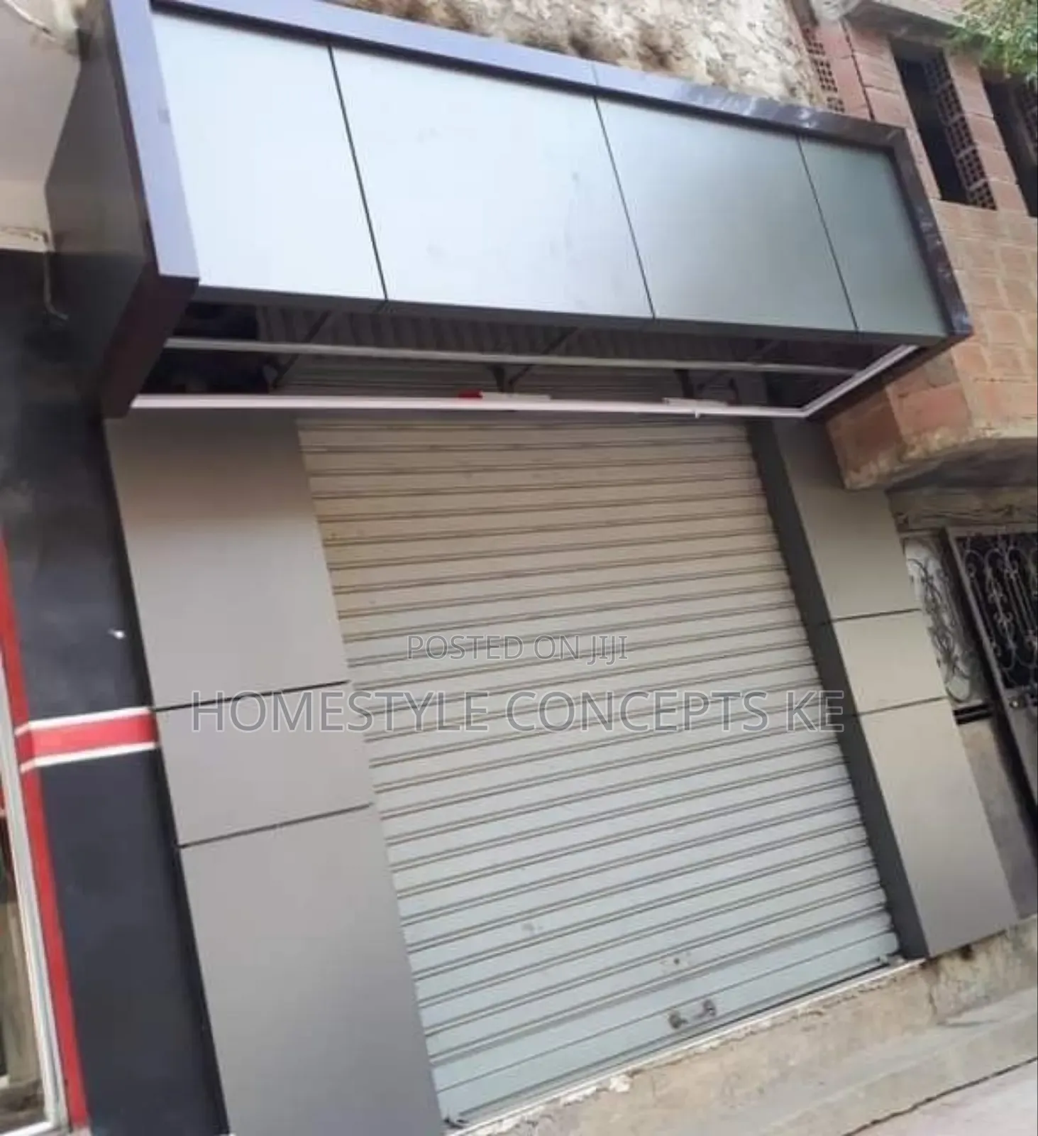 Cladding Facade Aluco Acp Boards and Laser Cut Balcony Rails Services