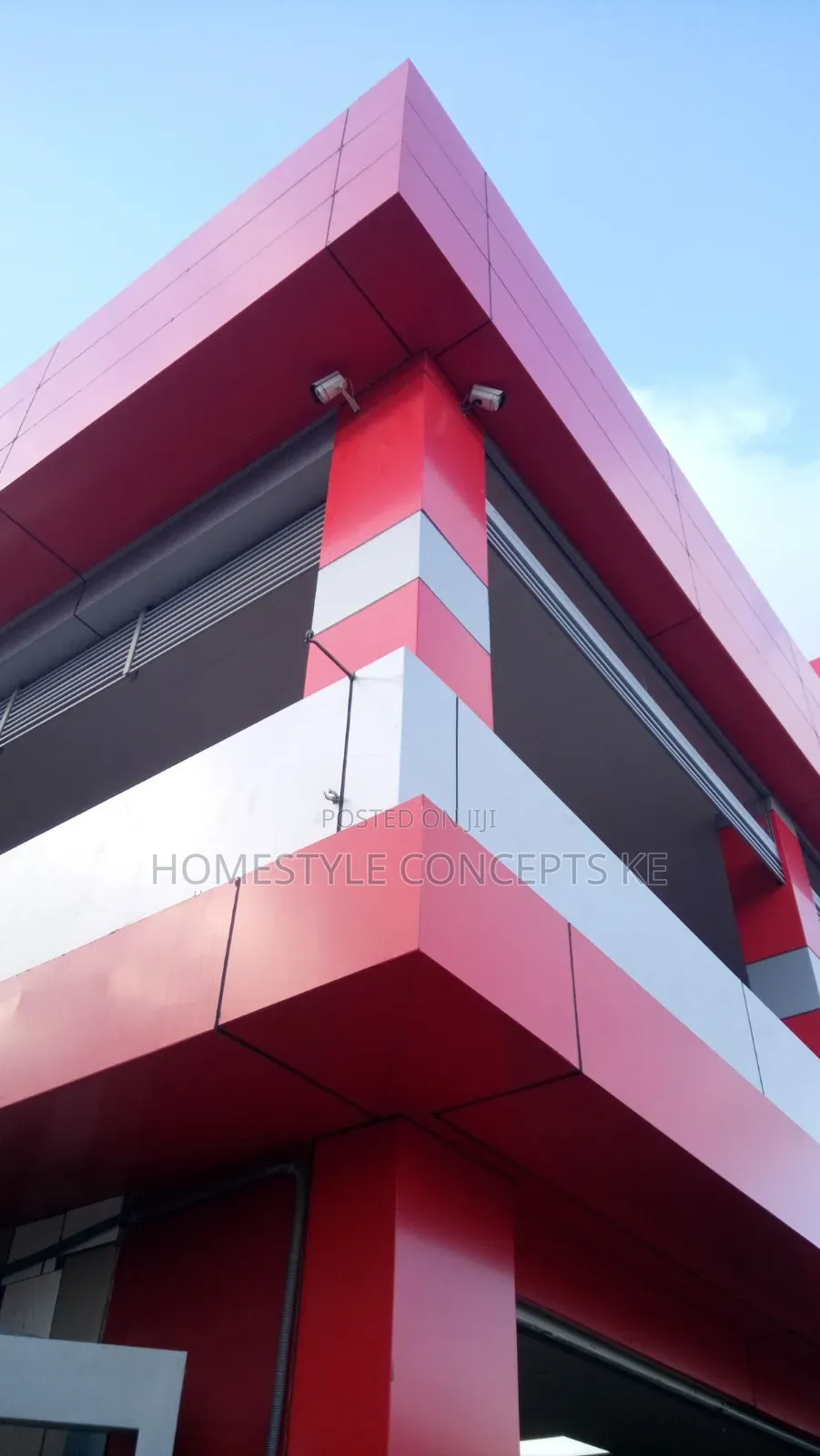 Acp Facade Aluco Cladding Laser Cnc Balcony Exterior Finish