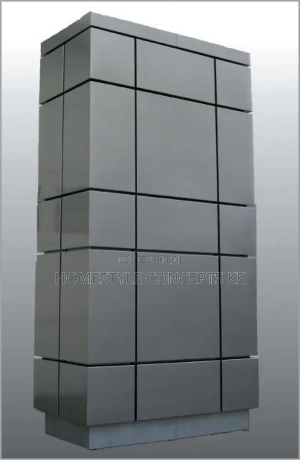 Acp Facade Aluco Cladding Laser Cnc Balcony Exterior Finish