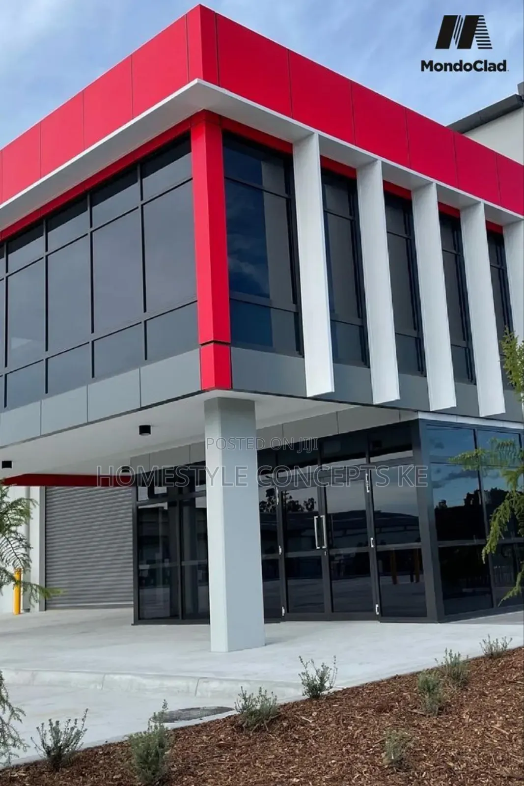 Aluco Cladding Facade Exterior Walls/Laser Cut Balcony Rails Services