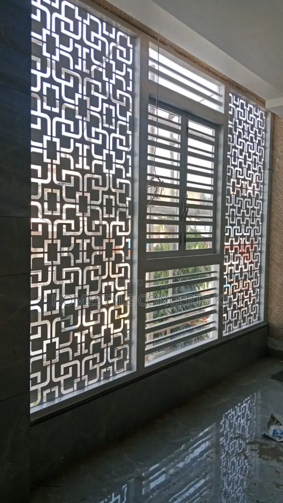 Aluco Cladding Facade Exterior Walls/Laser Cut Balcony Rails Services