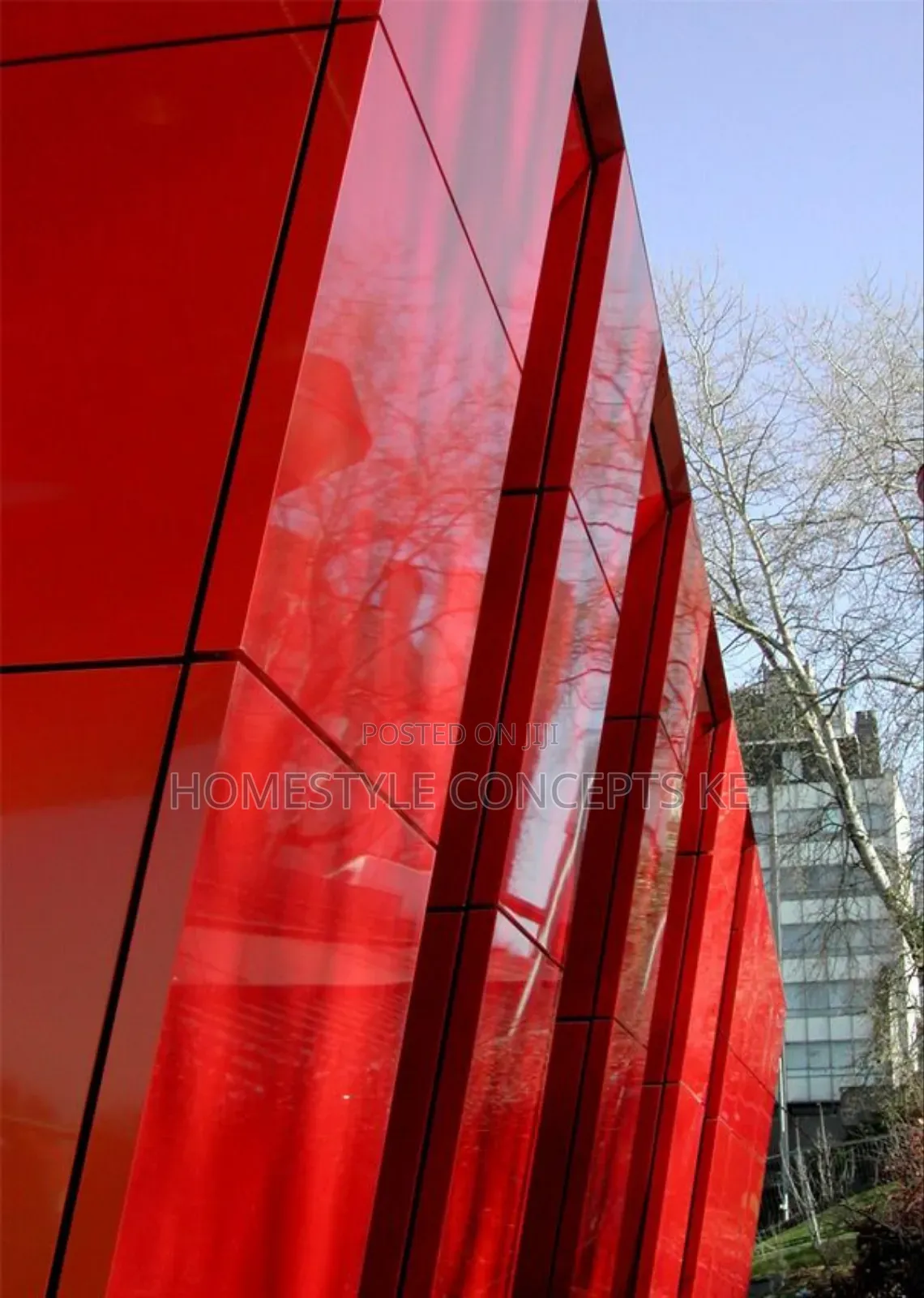 Facade Exterior Aluco Acp Cladding Laser Cut Balcony Rails Profiles