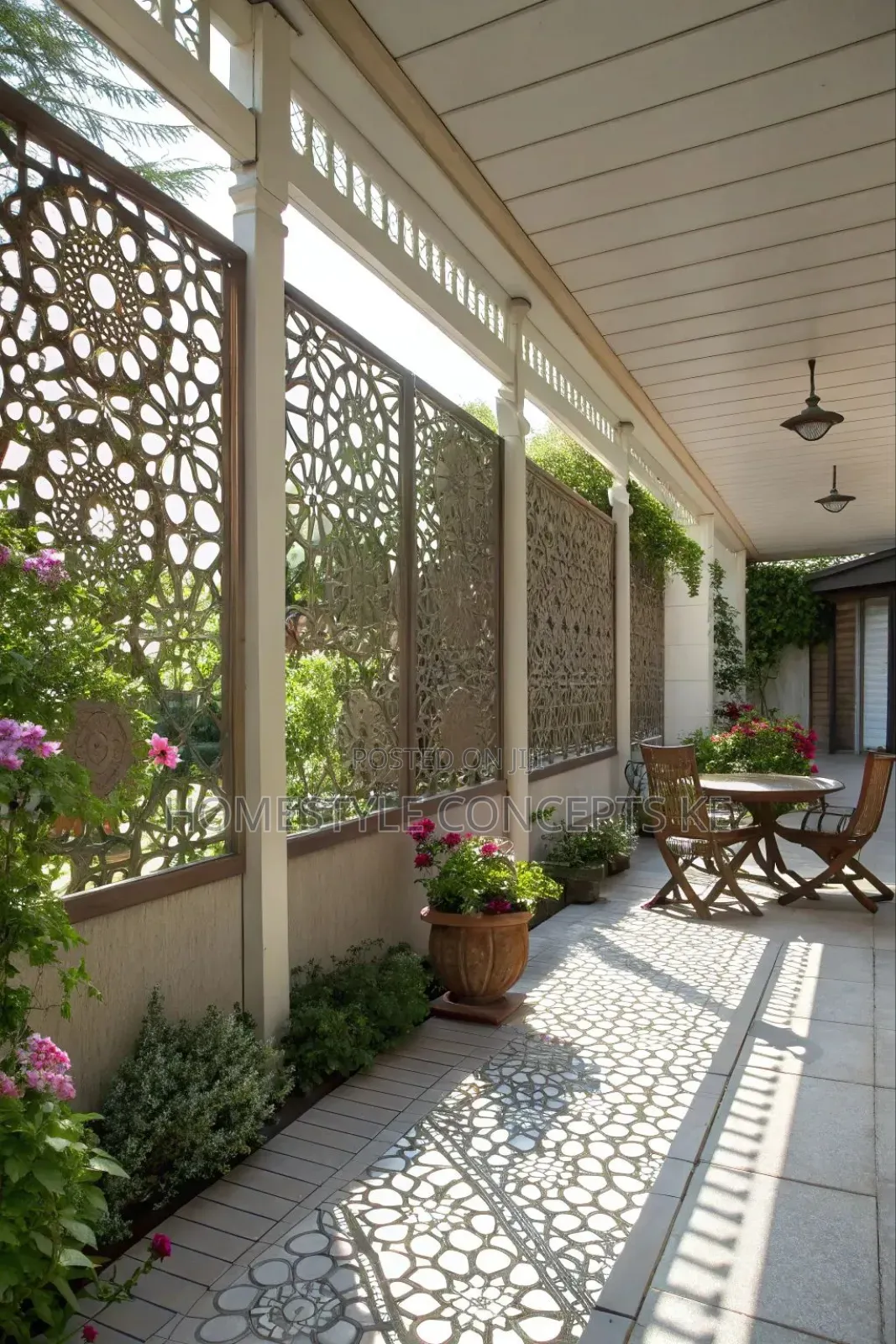 Facade Exterior Aluco Acp Cladding Laser Cut Balcony Rails Profiles