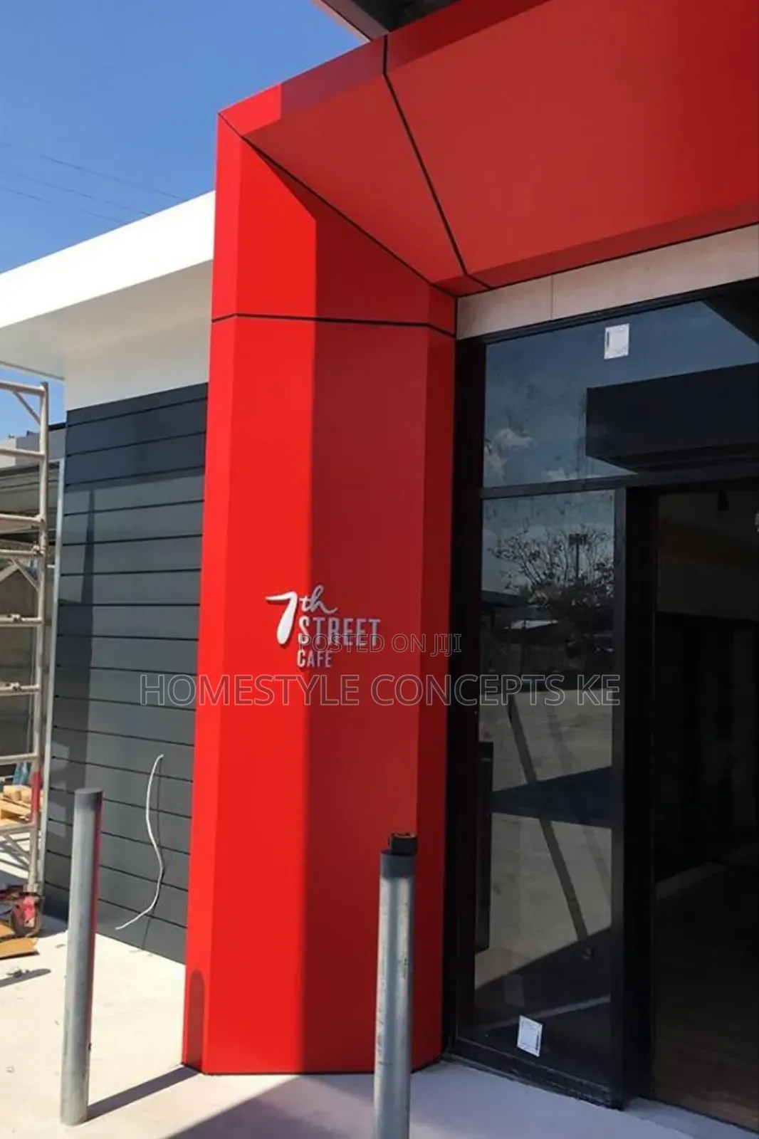 Aluco Acp Facade Cladding Exterior Laser Cut Balcony Rails Profile