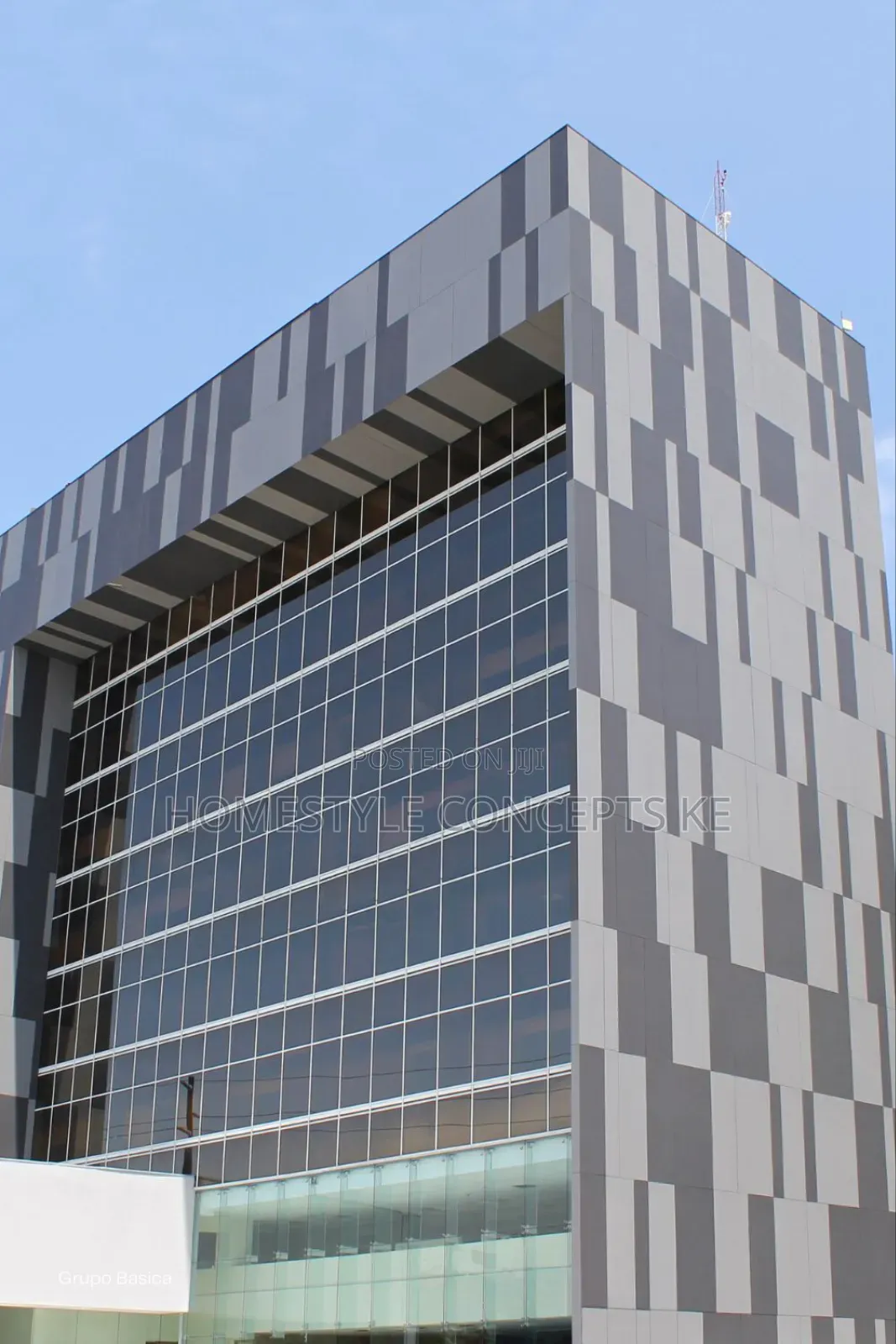Laser Cut Balcony Rails Acp Aluco Cladding Facade Exterior Services