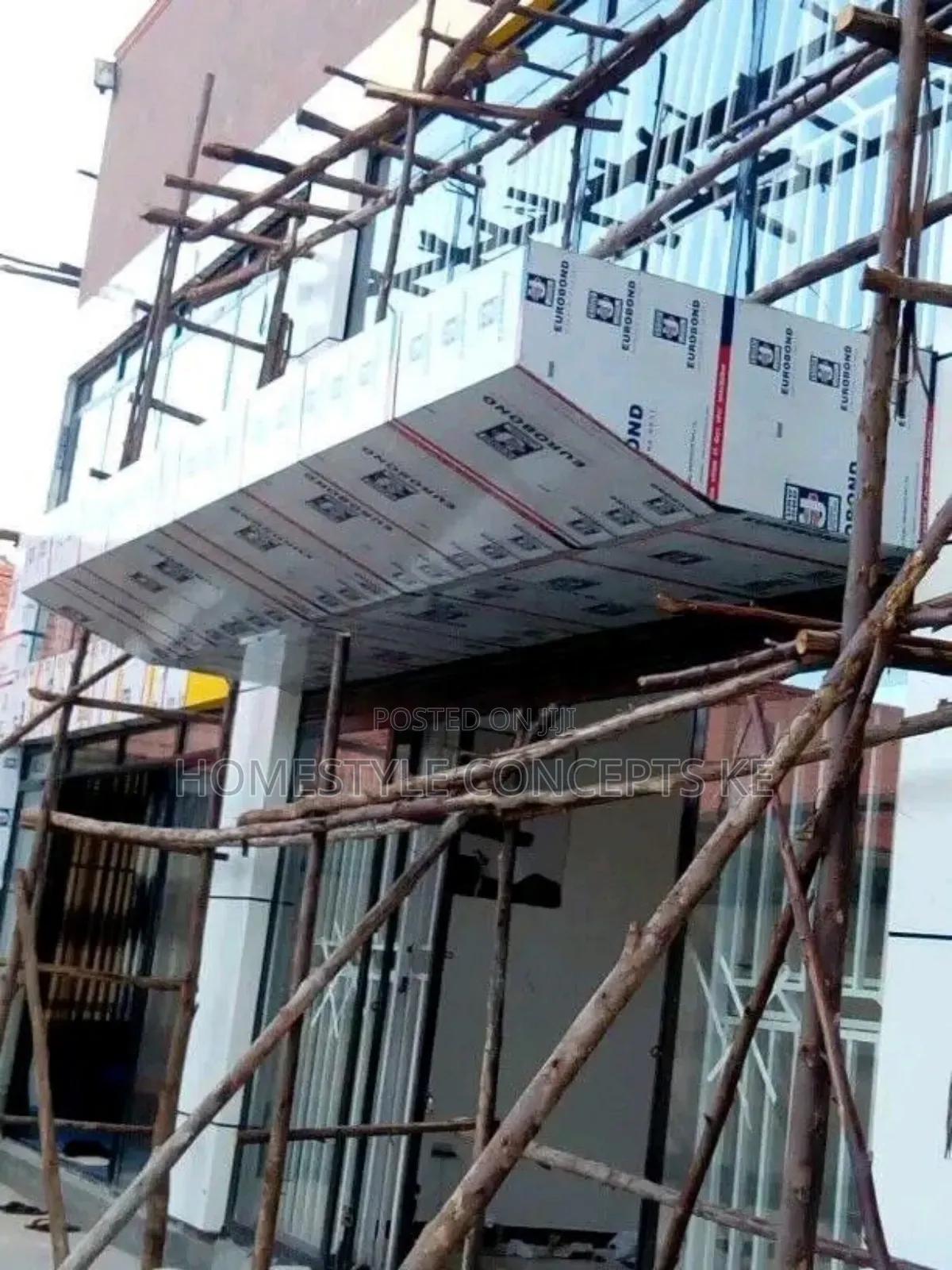 Acp Aluco Cladding Facade Exterior Walls Laser Cut Balcony Grills