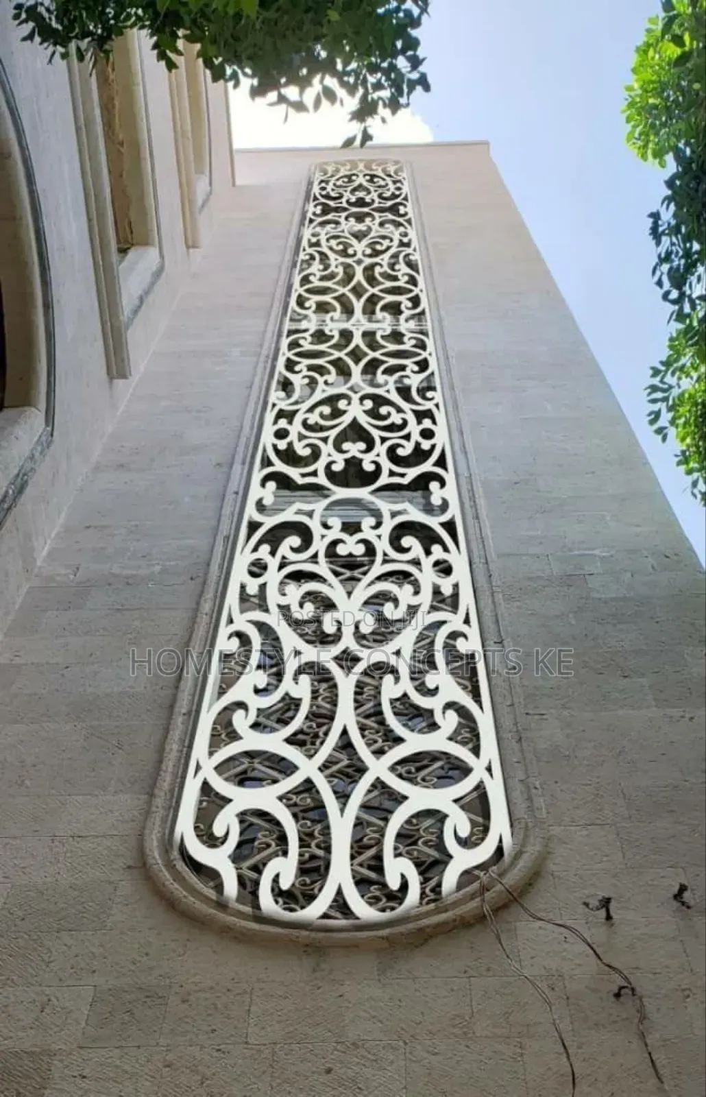 Curtain Walls Aluco Acp Facade Cladding Laser Cut Balcony Grills